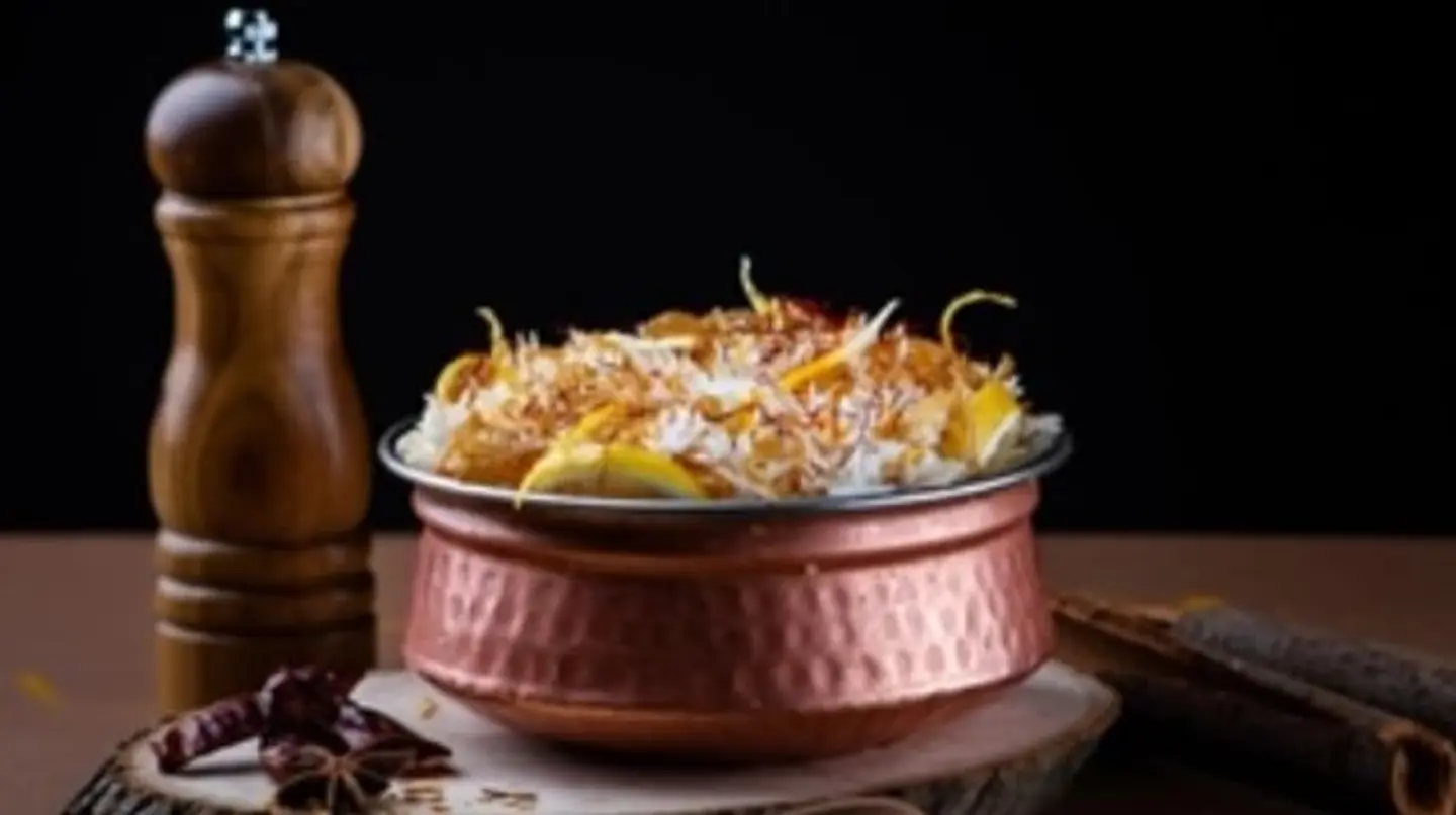 Plain Biryani