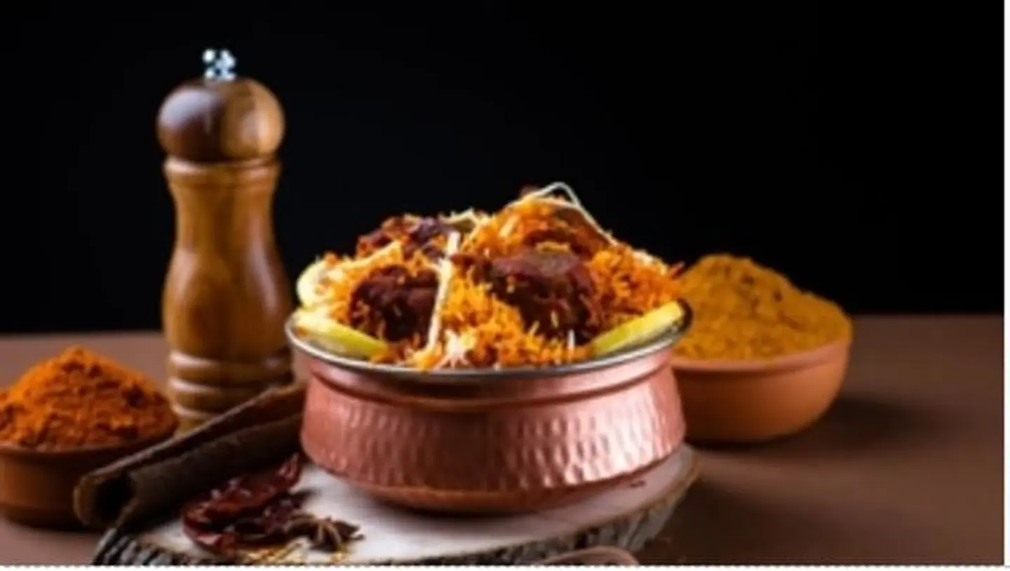 Mutton Biryani