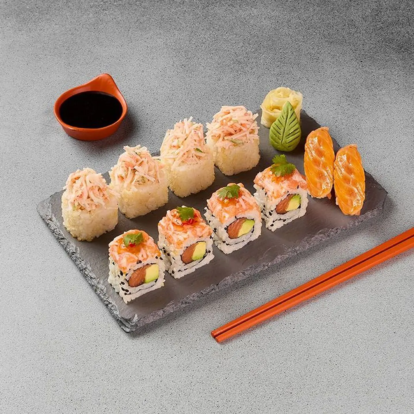 Ichiban Everyday Platter 10 Pieces