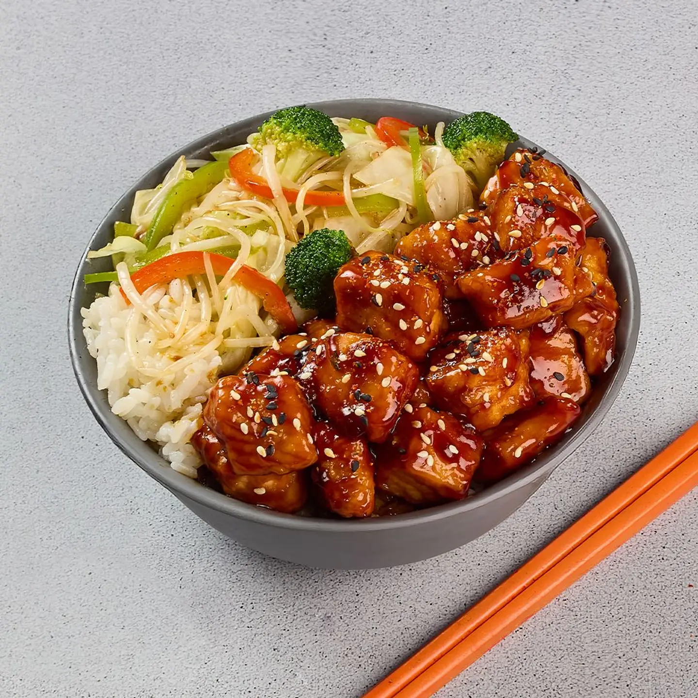 Salmon Donburi