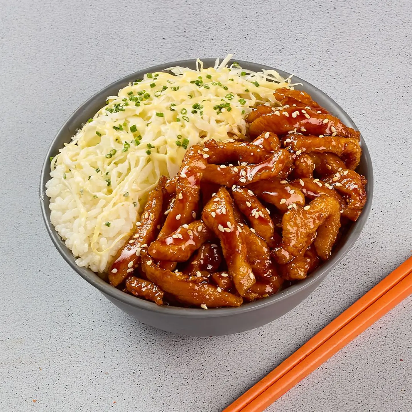 Chicken Teriyaki Donburi
