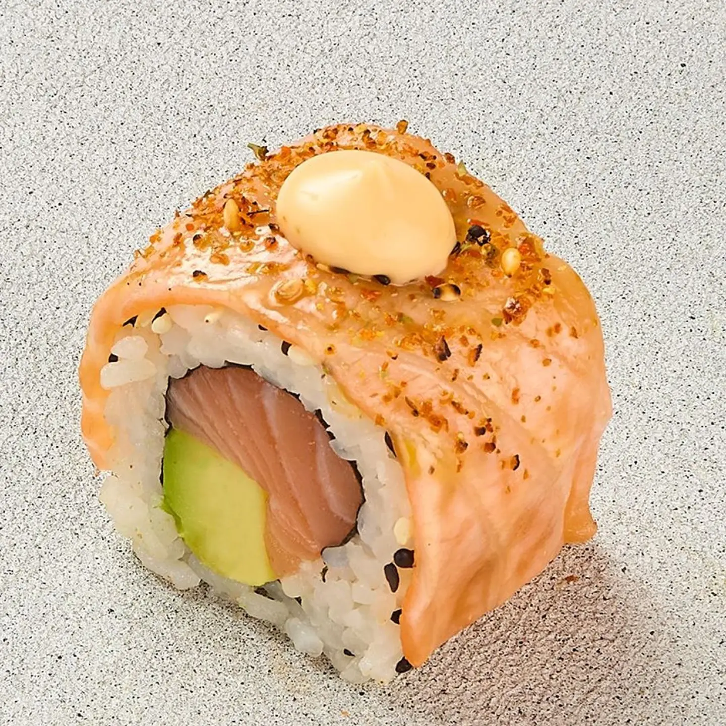 Glaze Salmon Roll