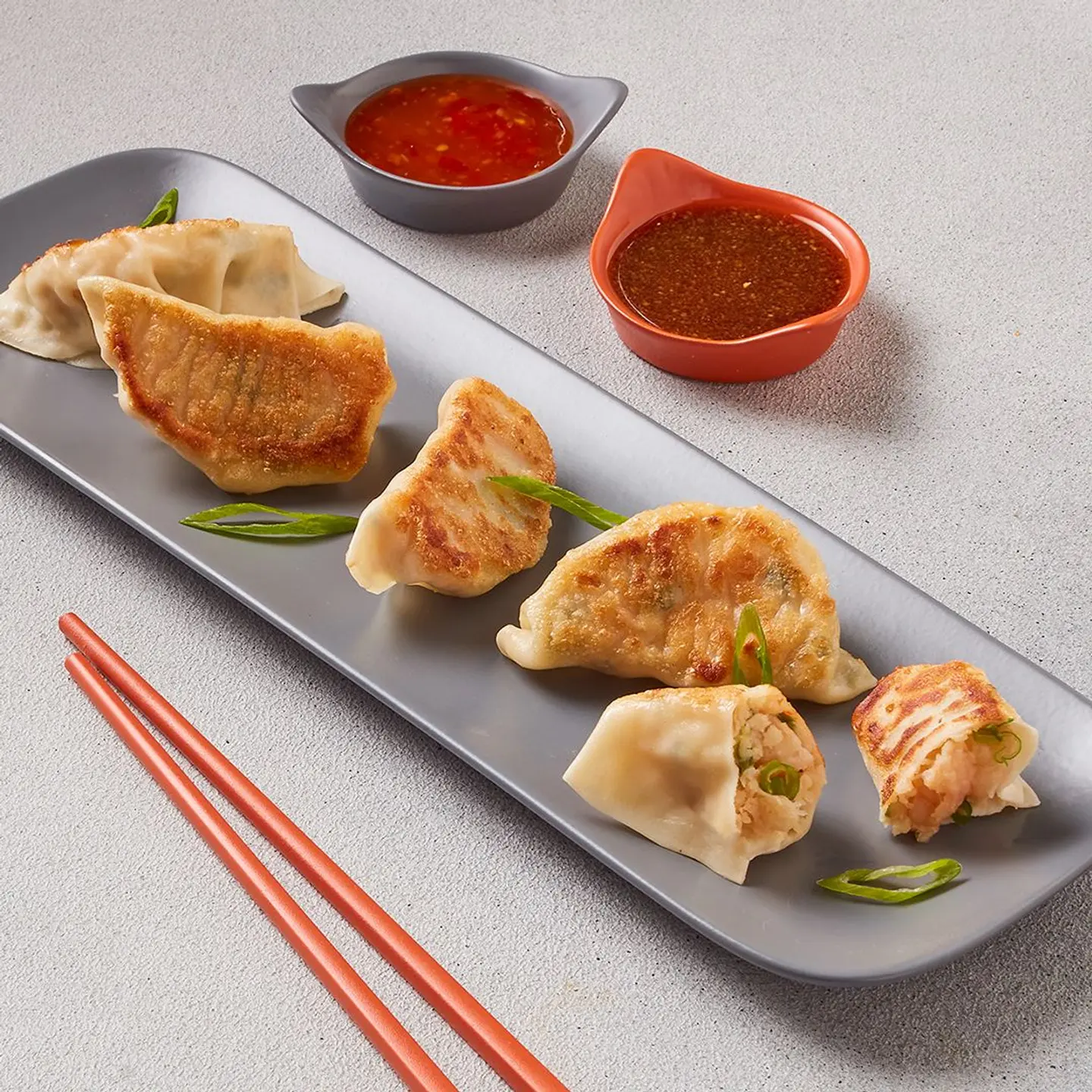 Beef Gyoza