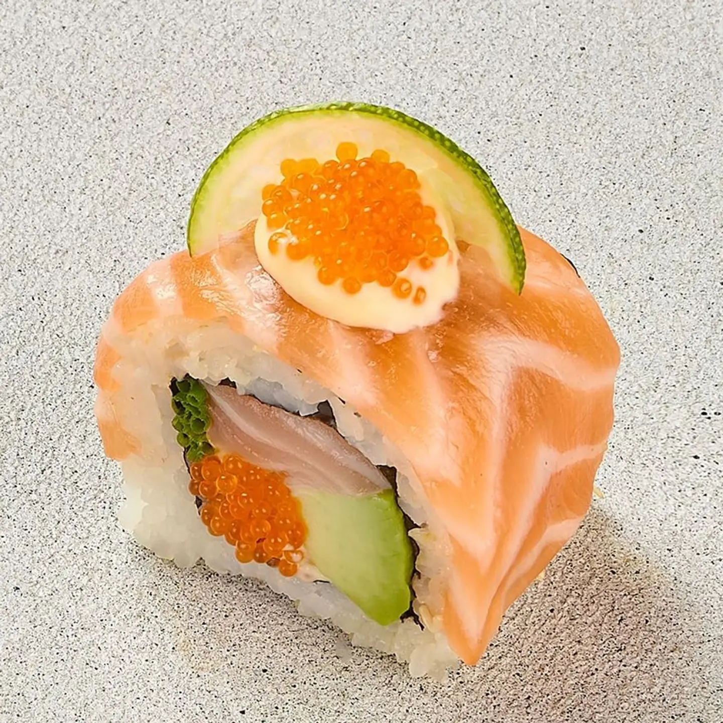 Zesty Salmon Tango Roll