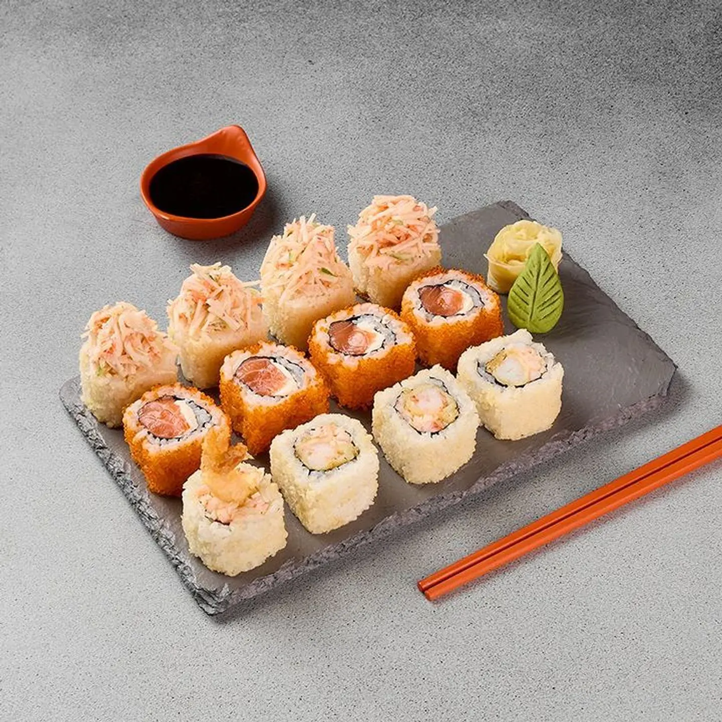 Ichiban Everyday Platter 12 Pieces