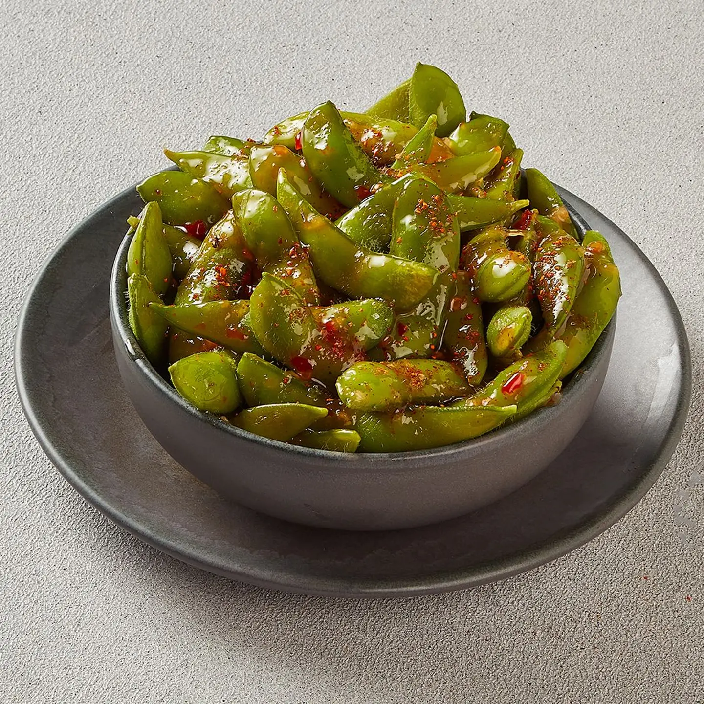 Spicy Edamame
