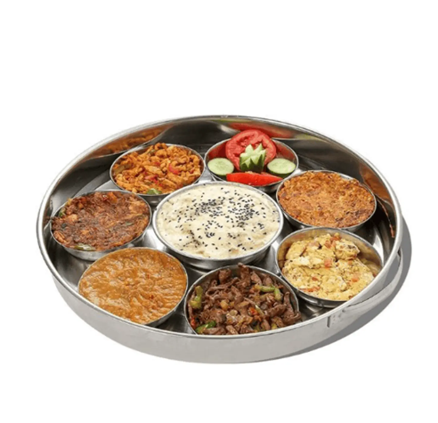طبق فطور سعودي