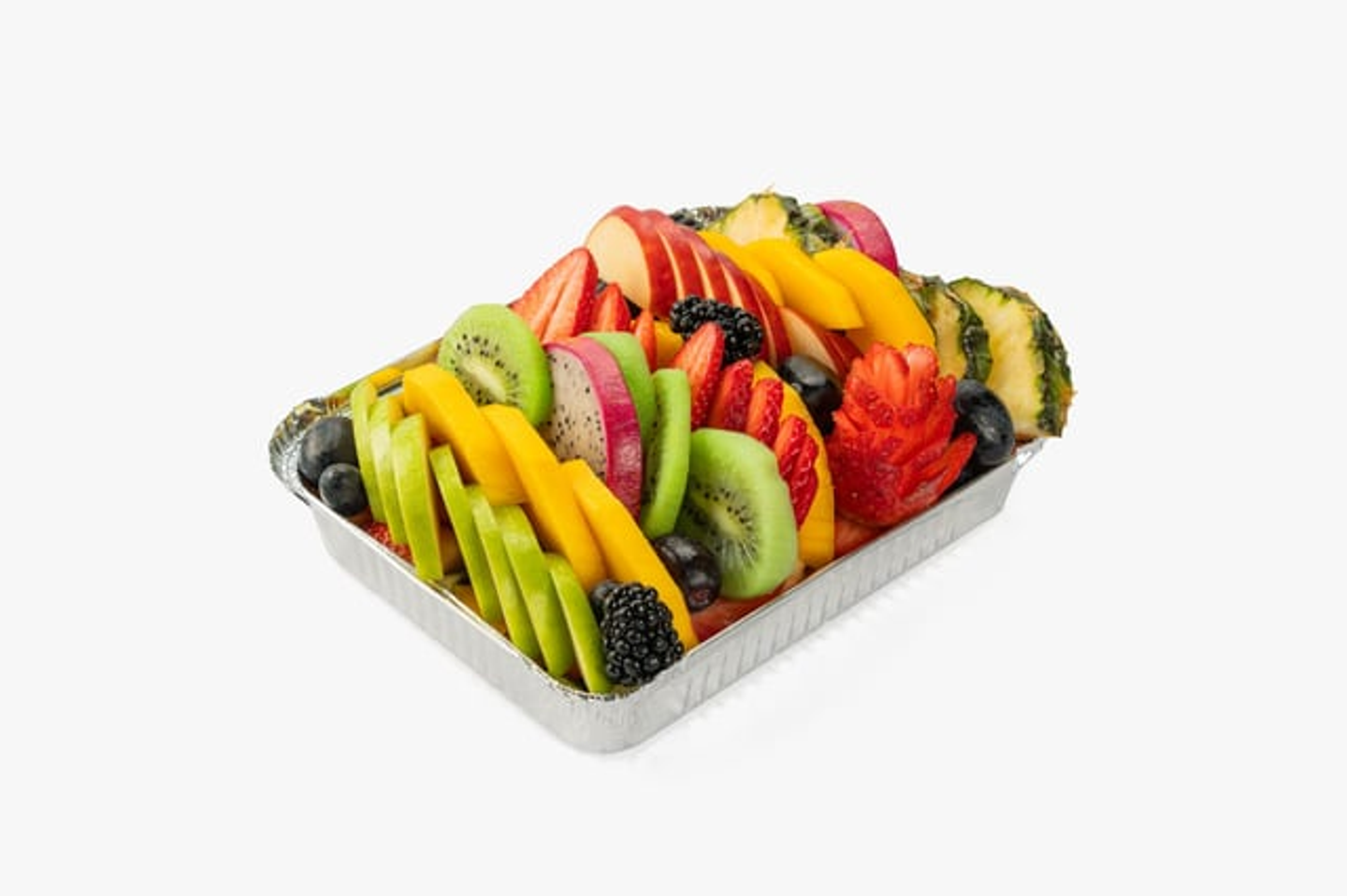 Plain Fruit Salad For 3 4 Persons