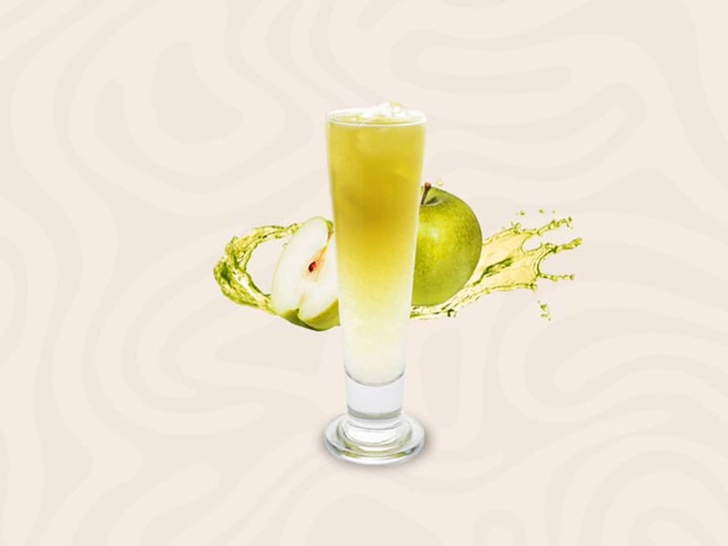 تفاح أخضر