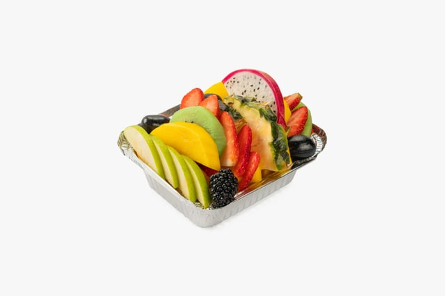 Plain Fruit Salad For One Person