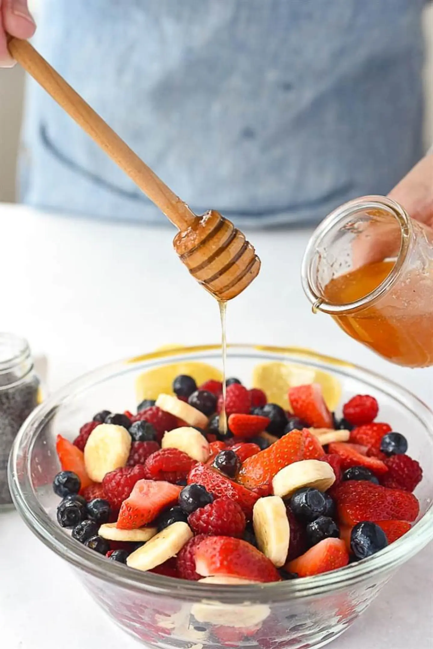 Salad With Honey