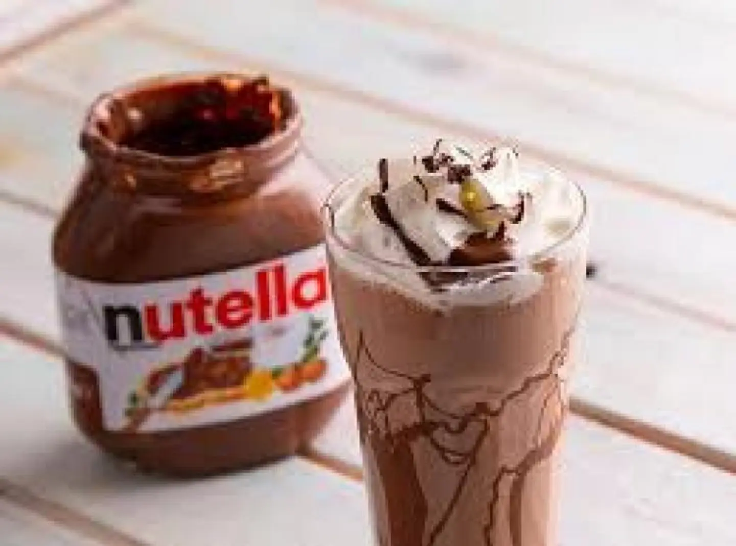 Nutella Milkshake