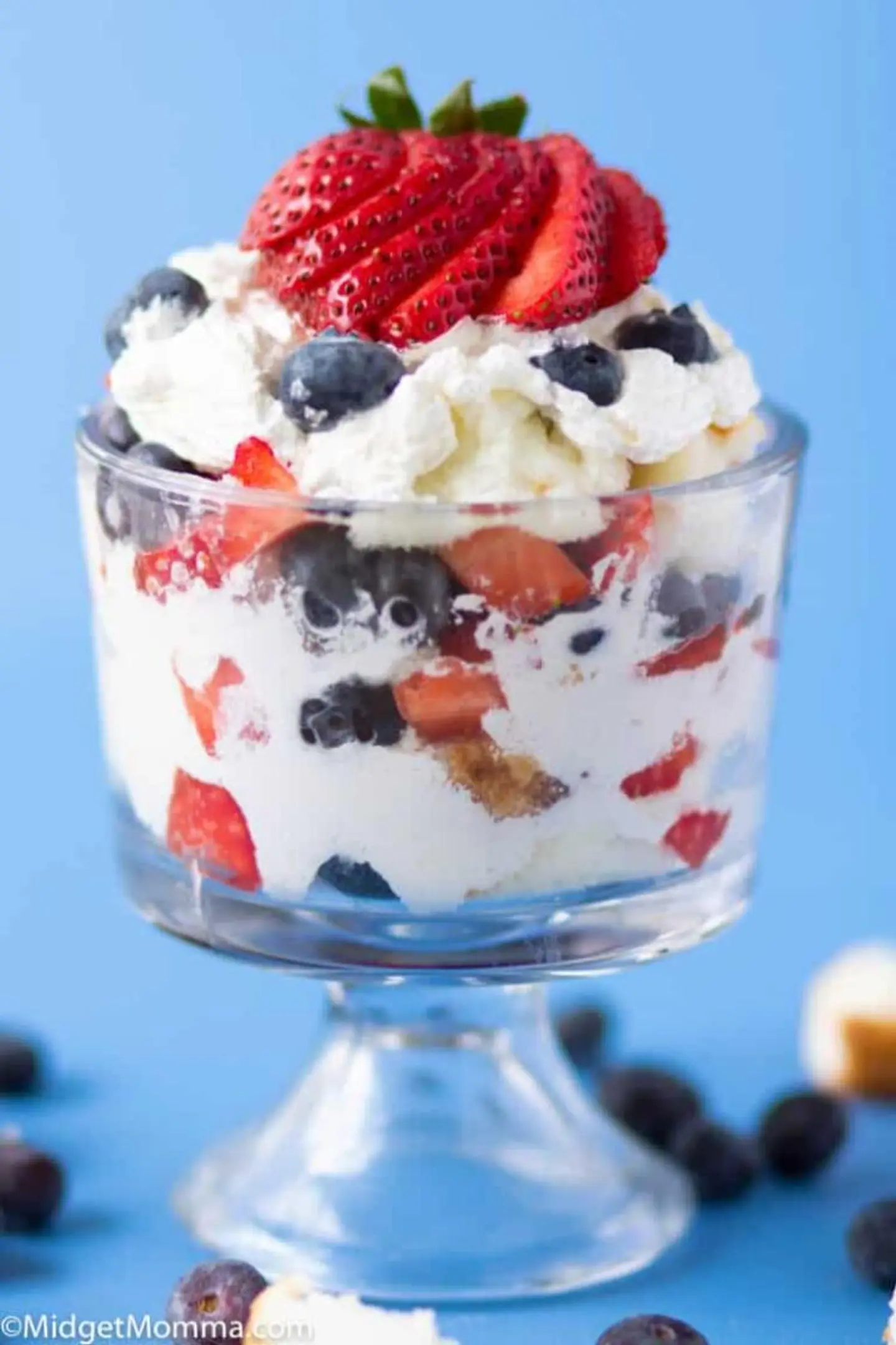 Salad With Ice Cream