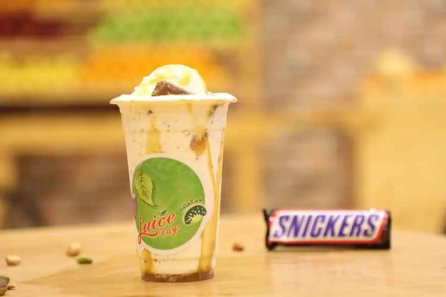 Snickers Milkshake