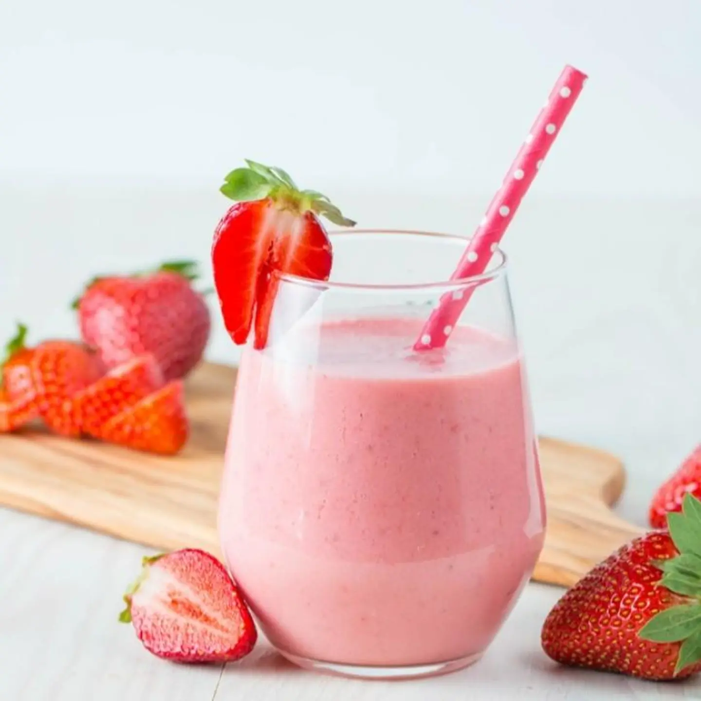 Strawberry Milkshake