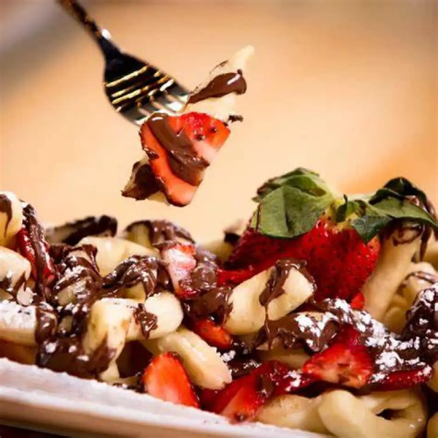 Salad With Nutella