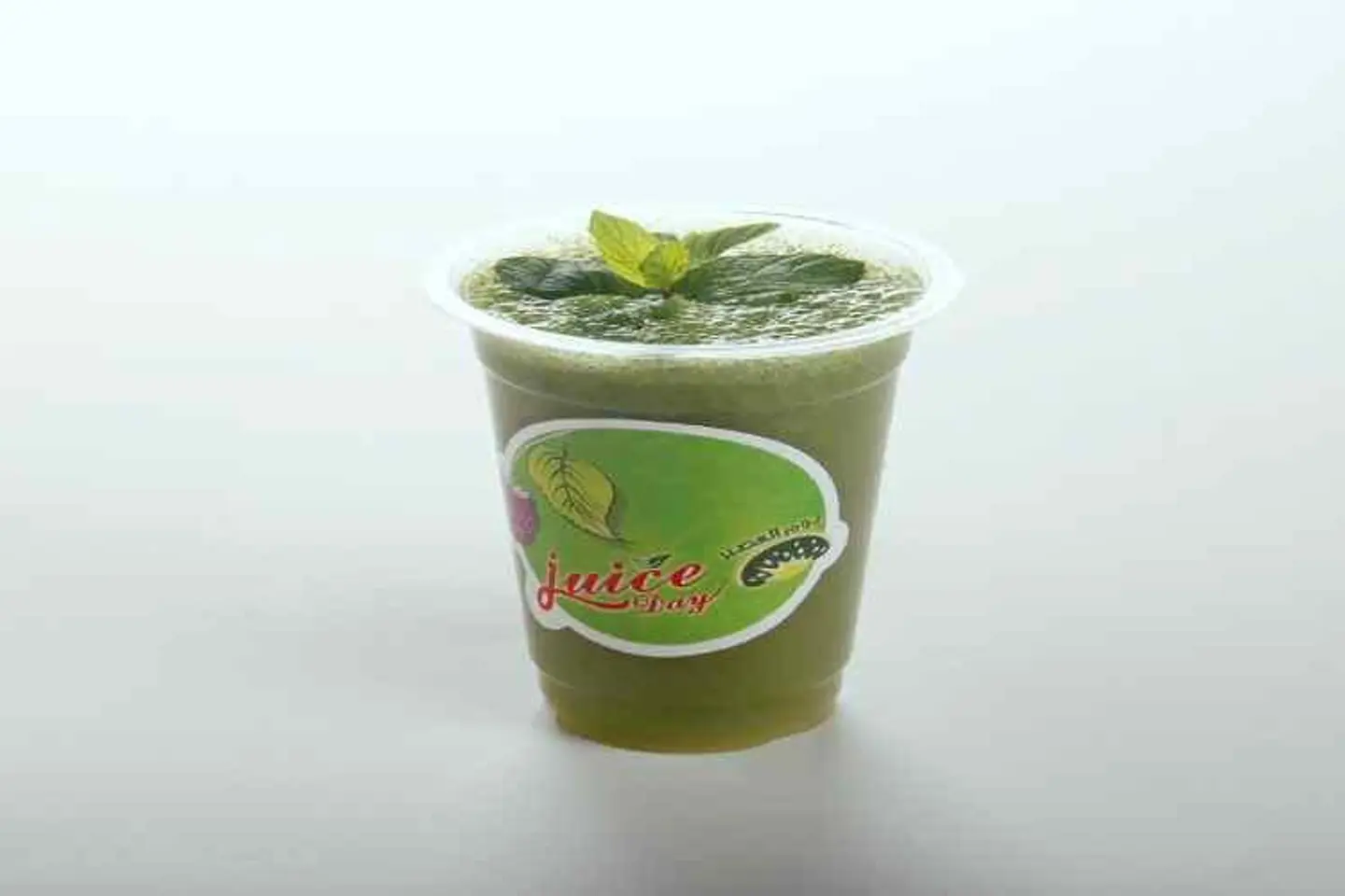Green Grapes With Mint