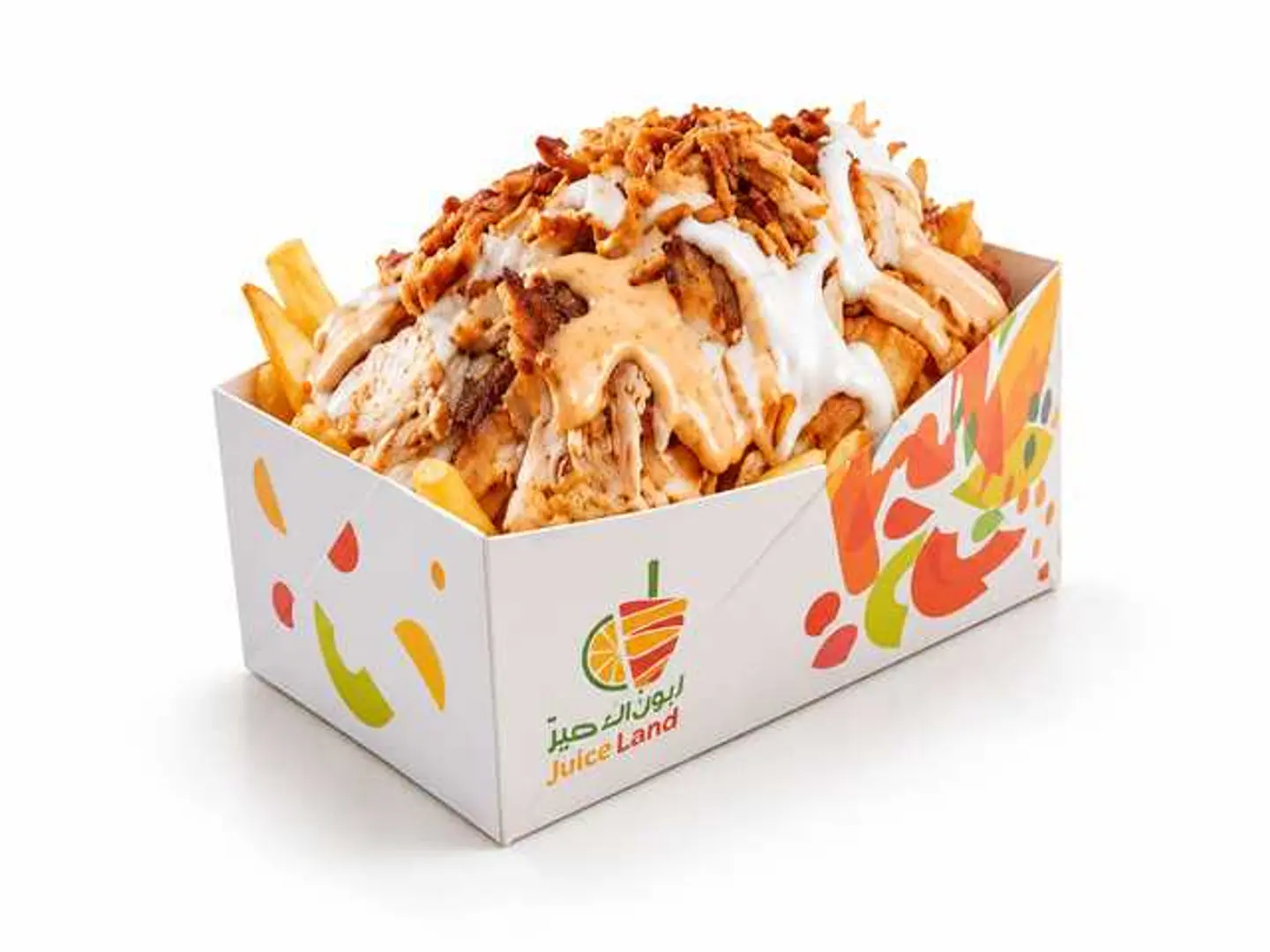 بطاطس شاورما