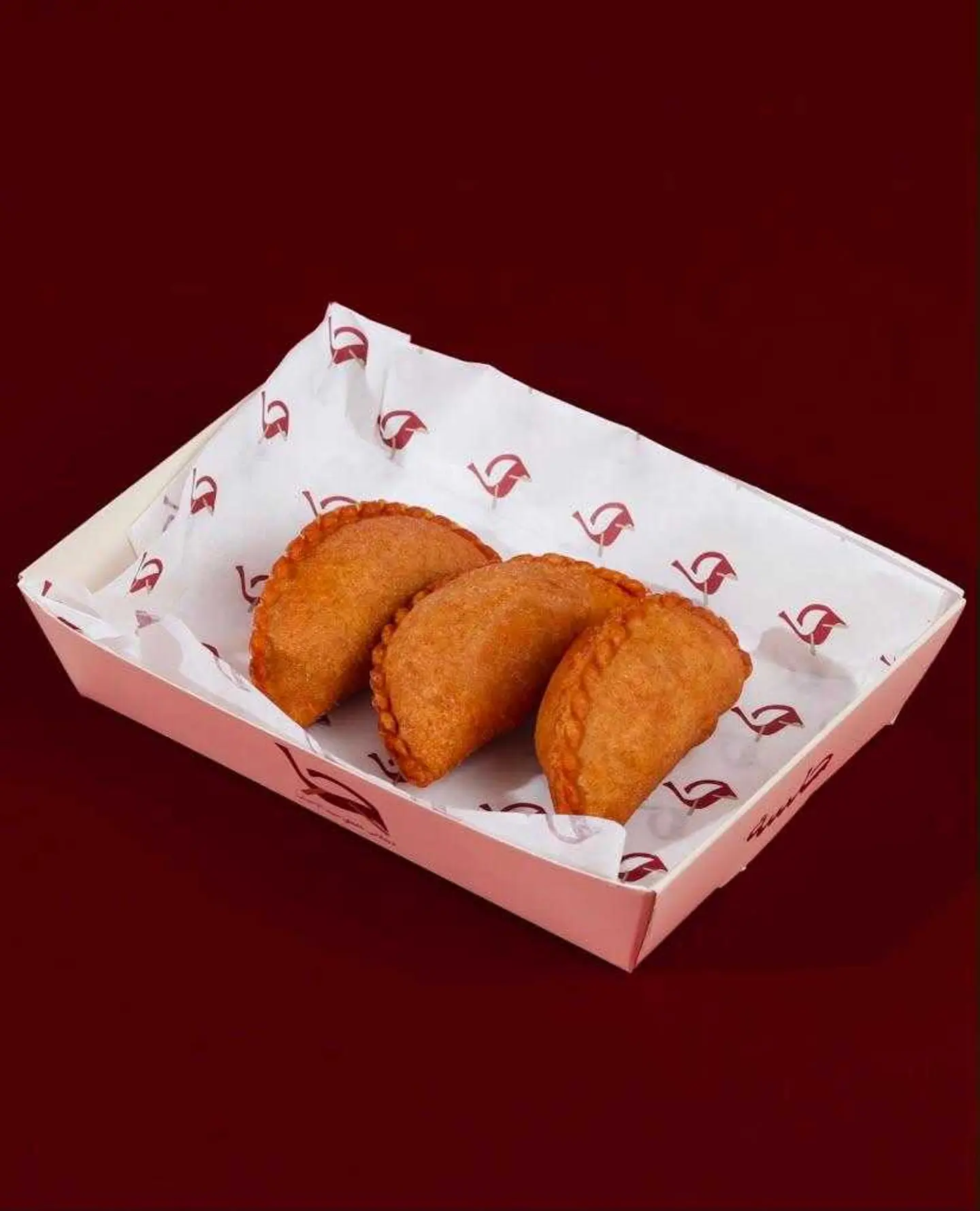 3 Chicken Samosas