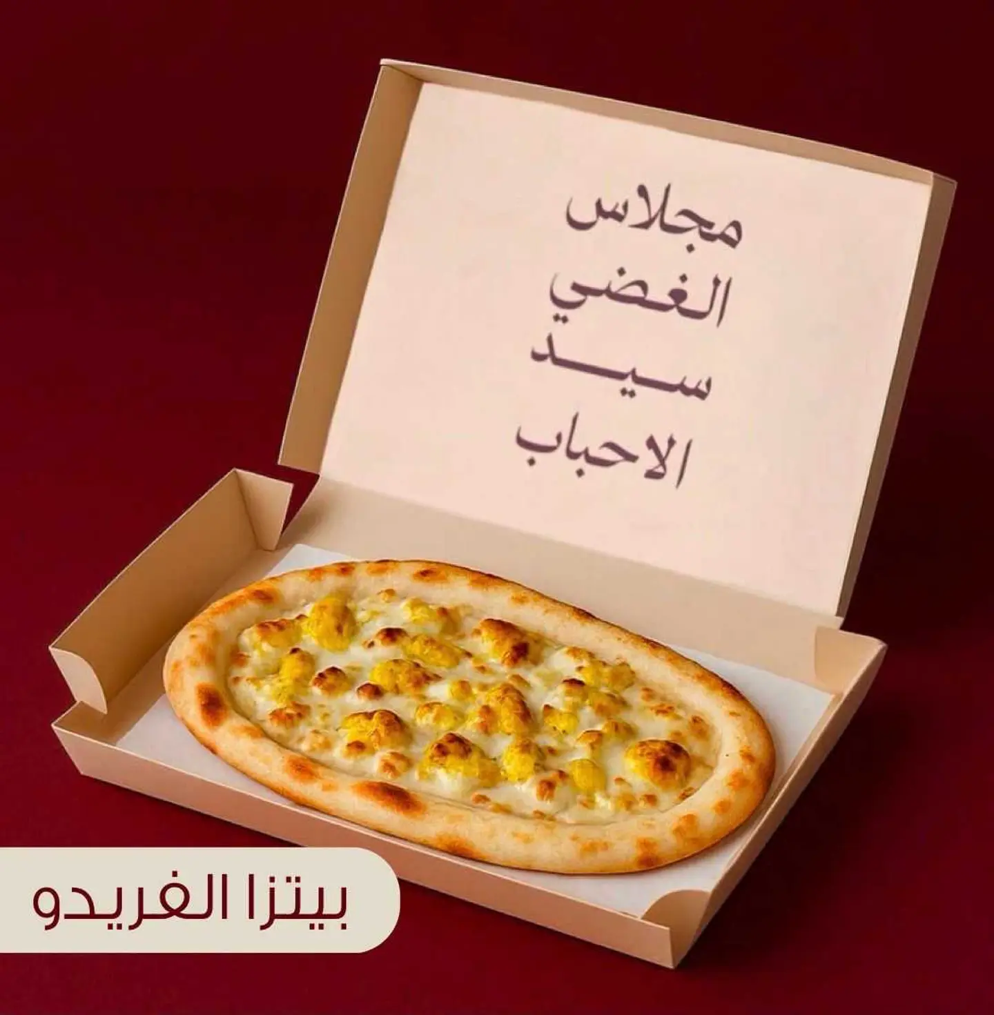 Alfredo Pizza