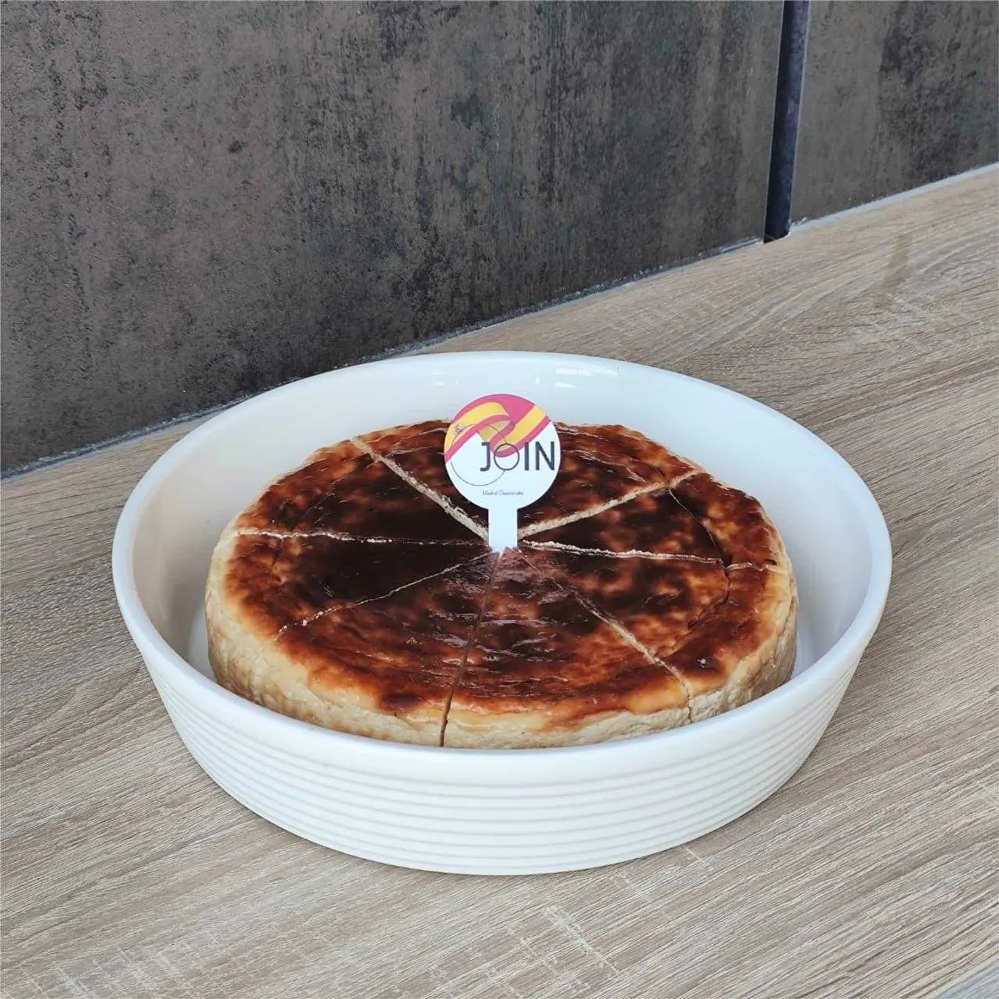 Whole Madrid Cheesecake