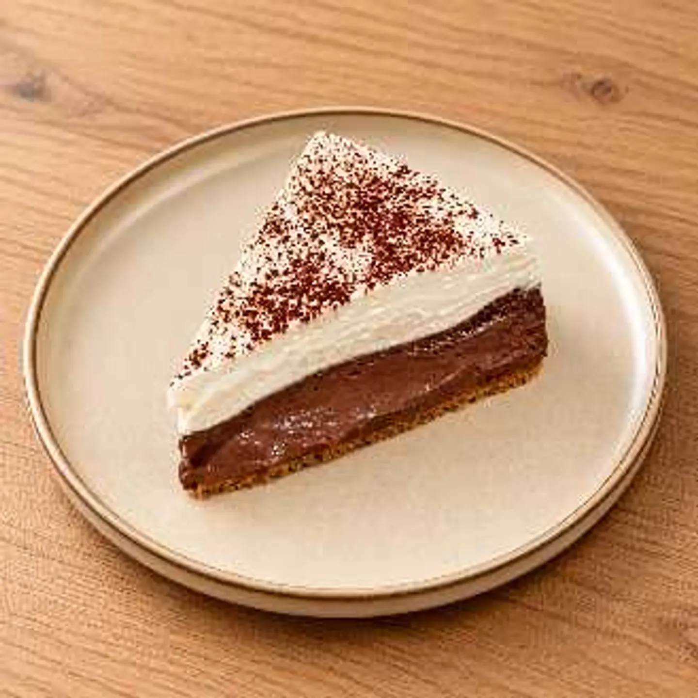 Slice Molten Chocolate Tiramisu