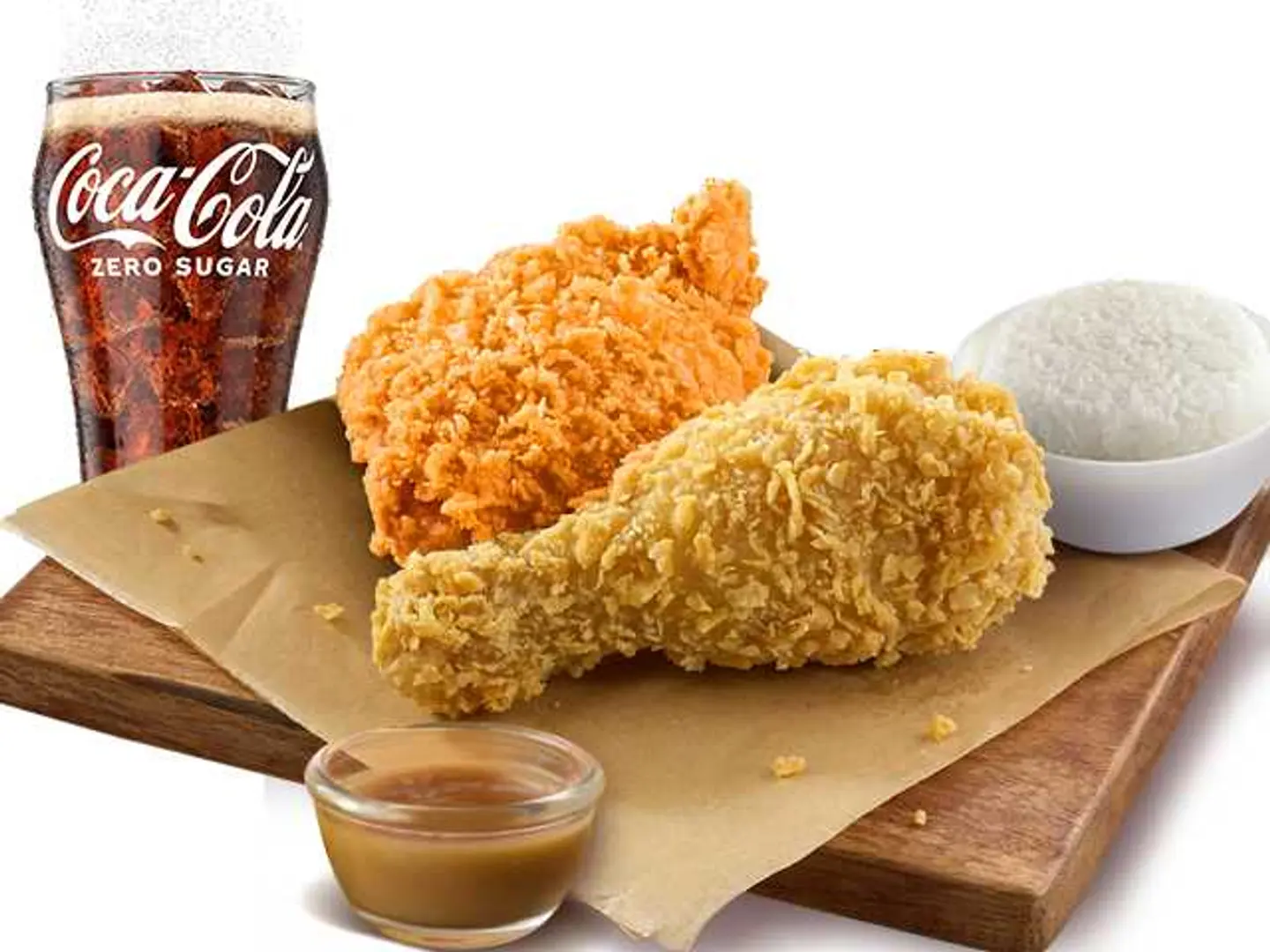 2 Pcs Chickenjoy Mix Meal