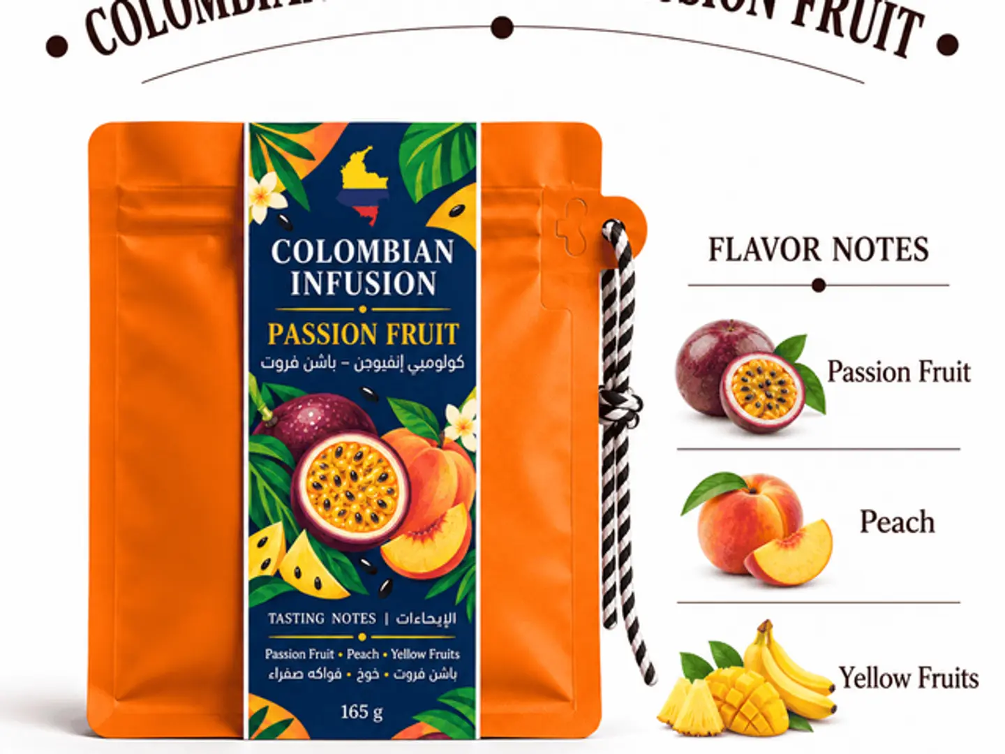 Colombian Infusion Passion Fruit
