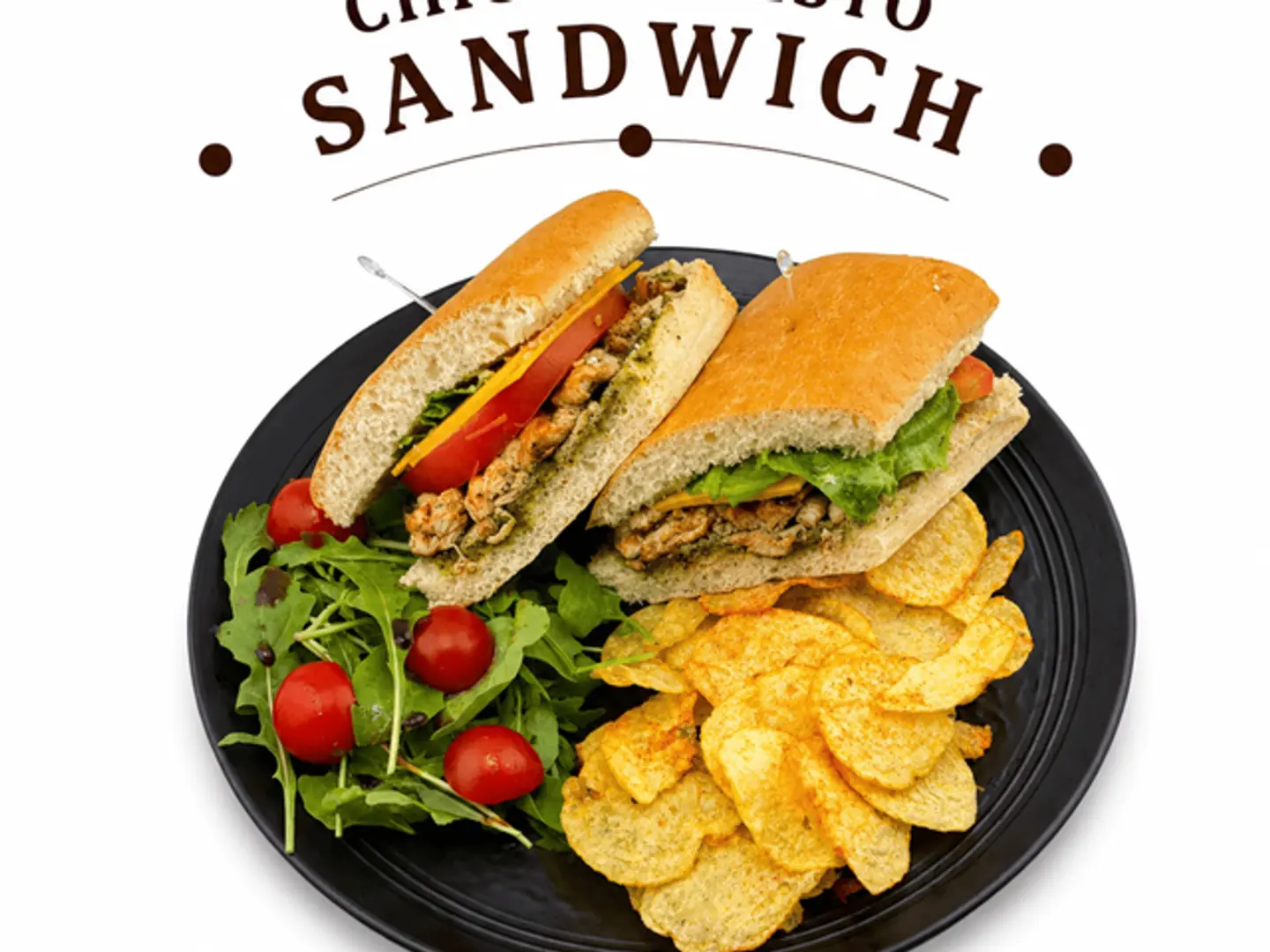 Chicken Pesto Sandwich