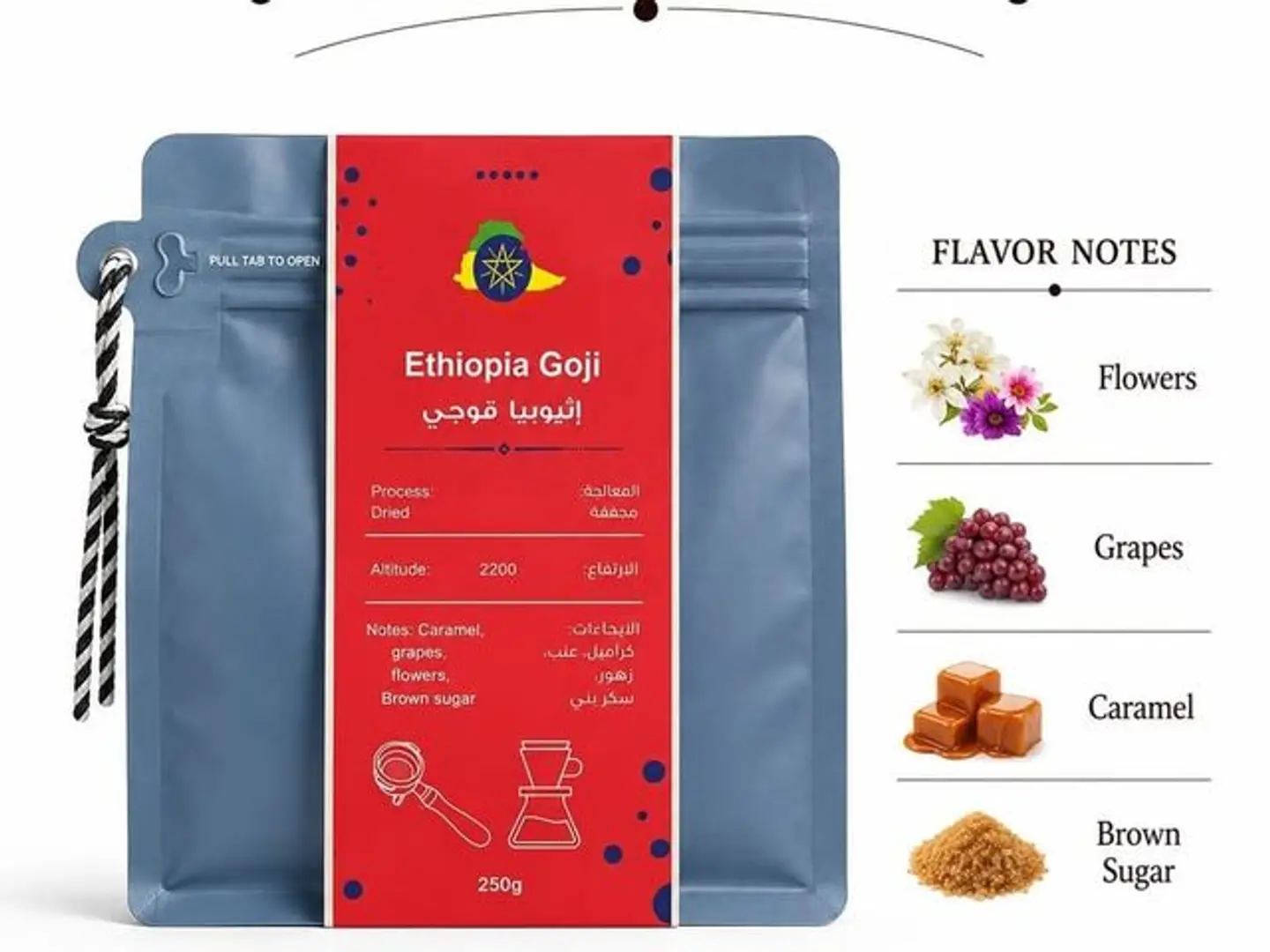 Ethiopia Hambela 250g