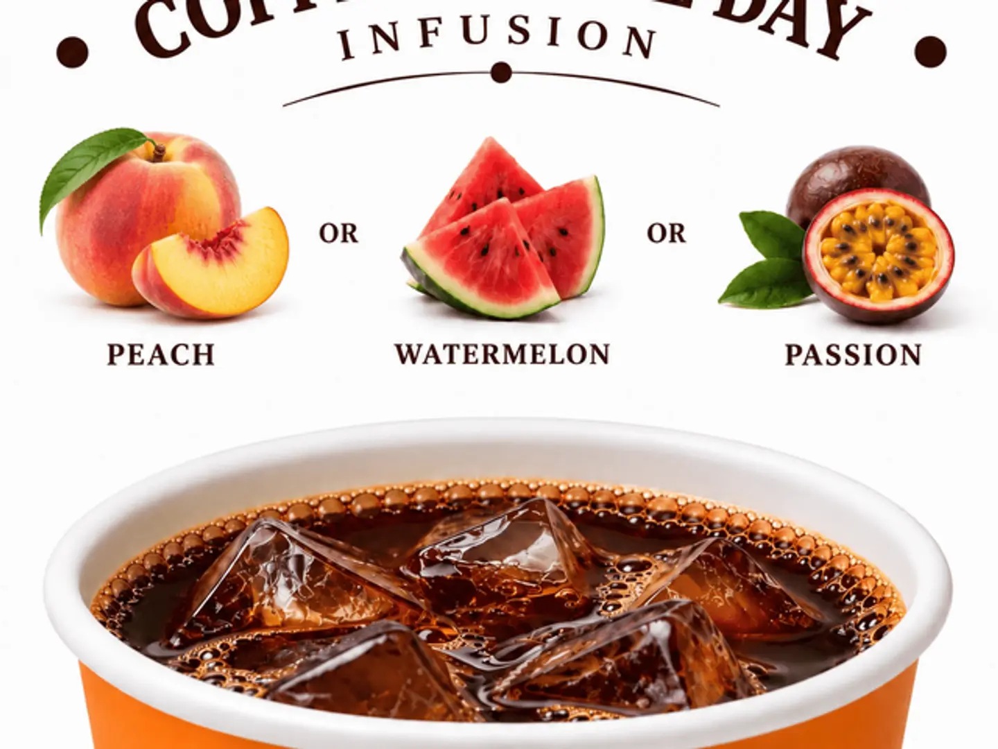Ice Coffee Of The Day Infusion