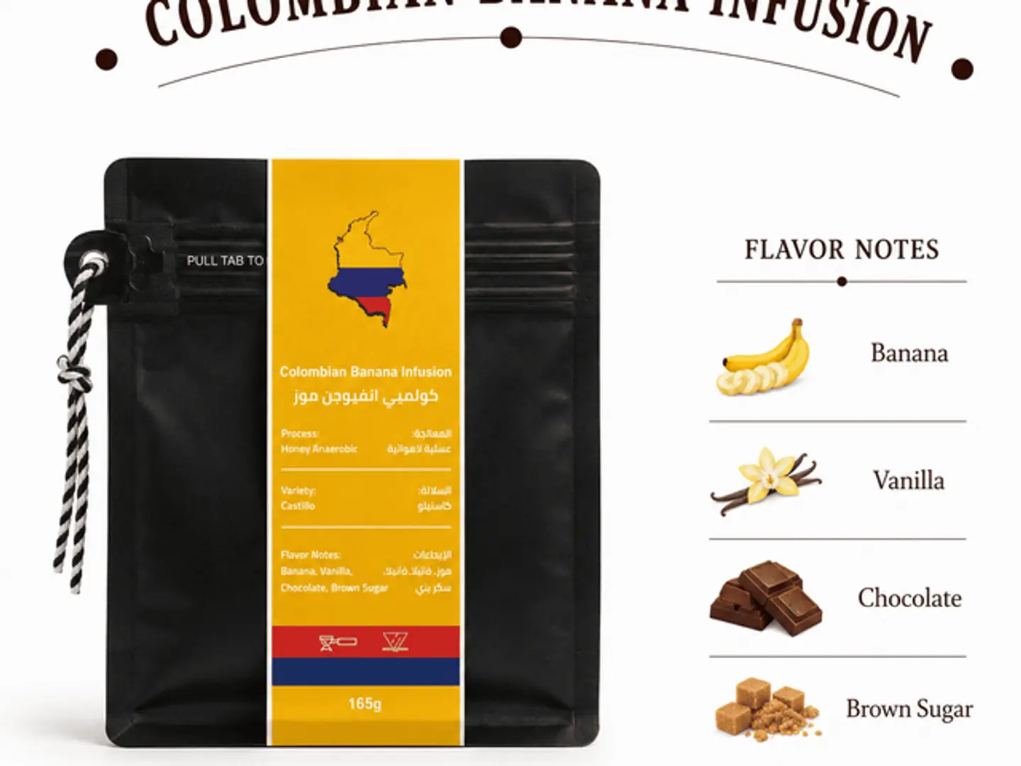 Colombian Banana Infusion