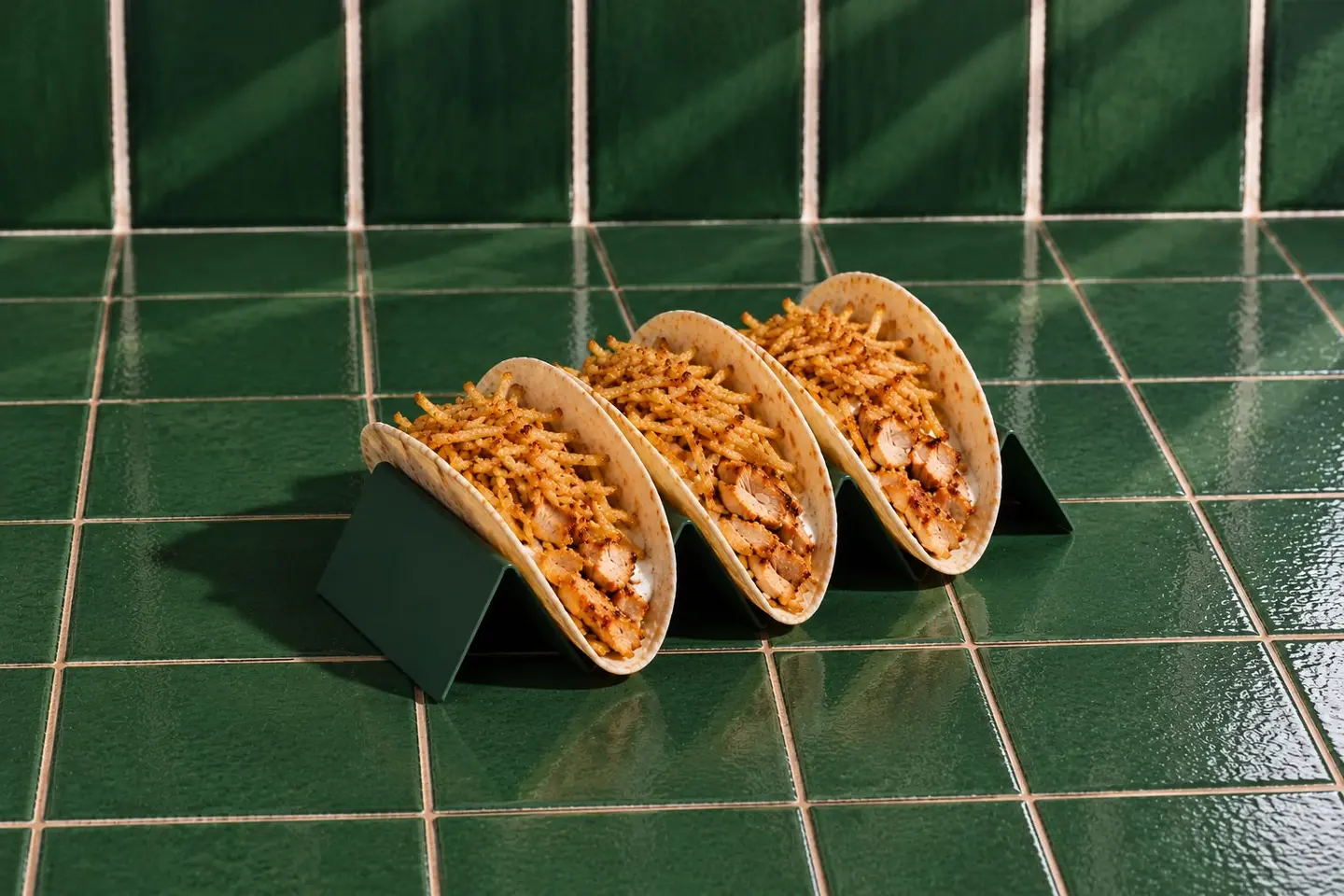 Three Taco Pollo