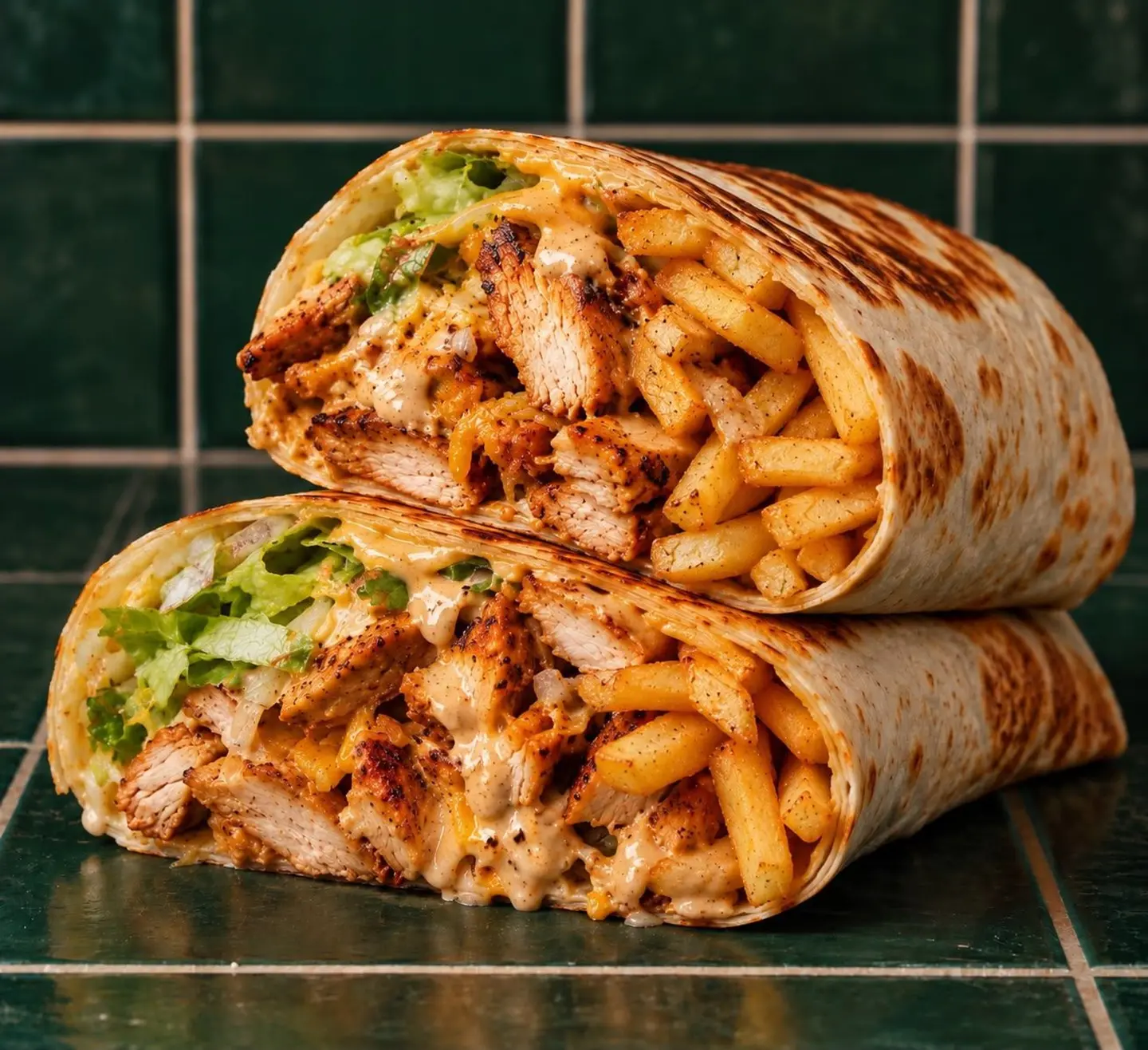 California Chicken Burritto