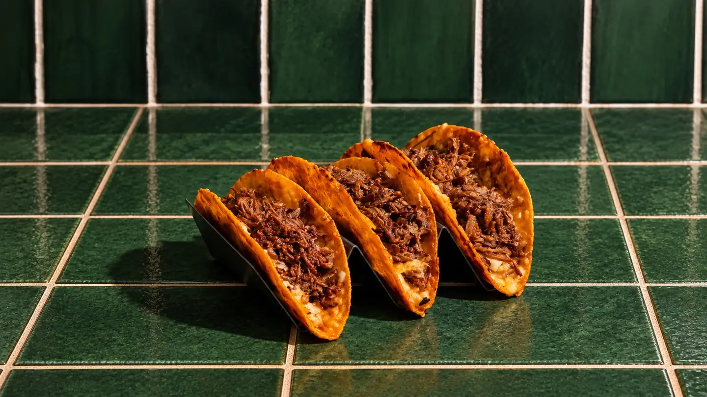 Three Birria Taco