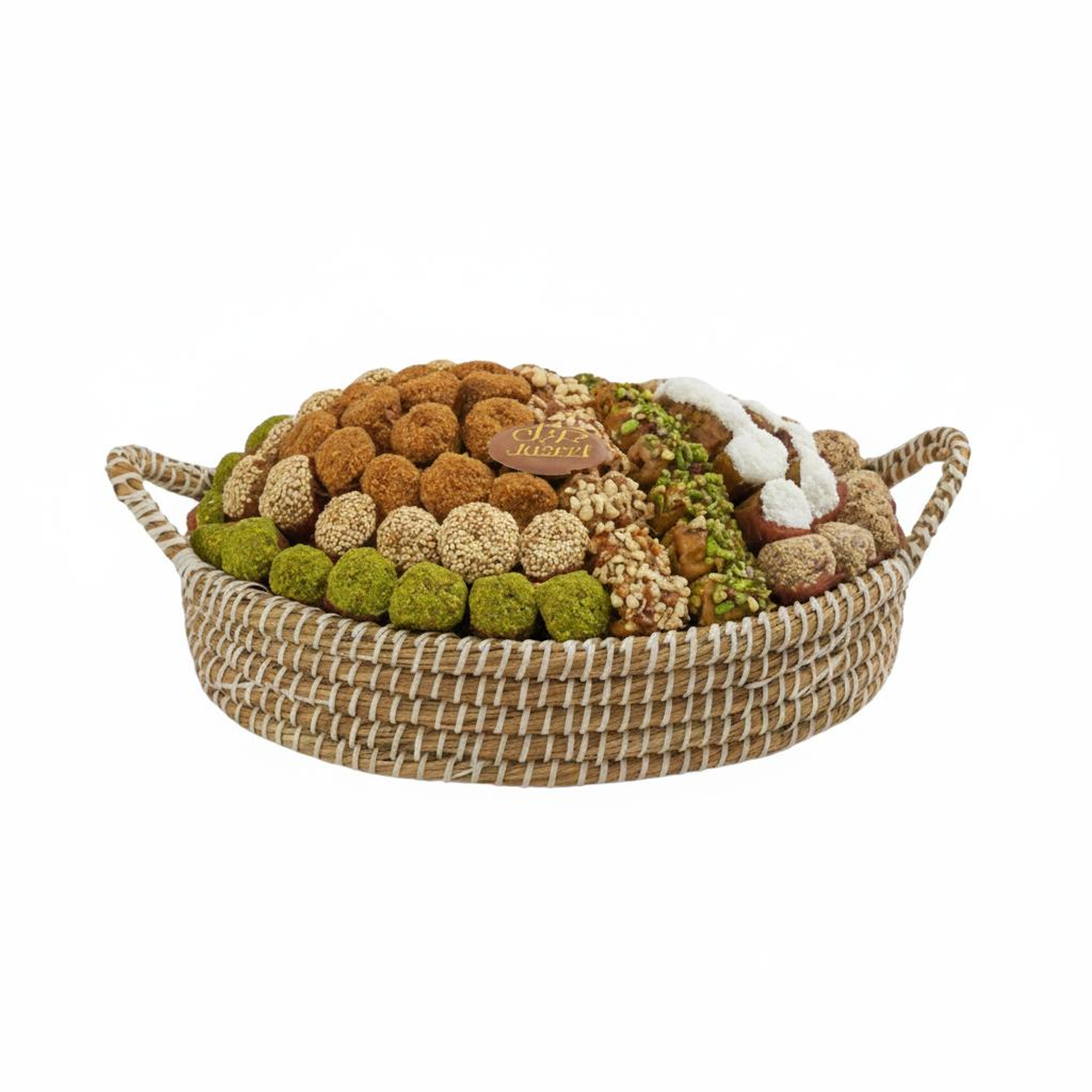 Wicker Basket Various Fillings 2.2 K