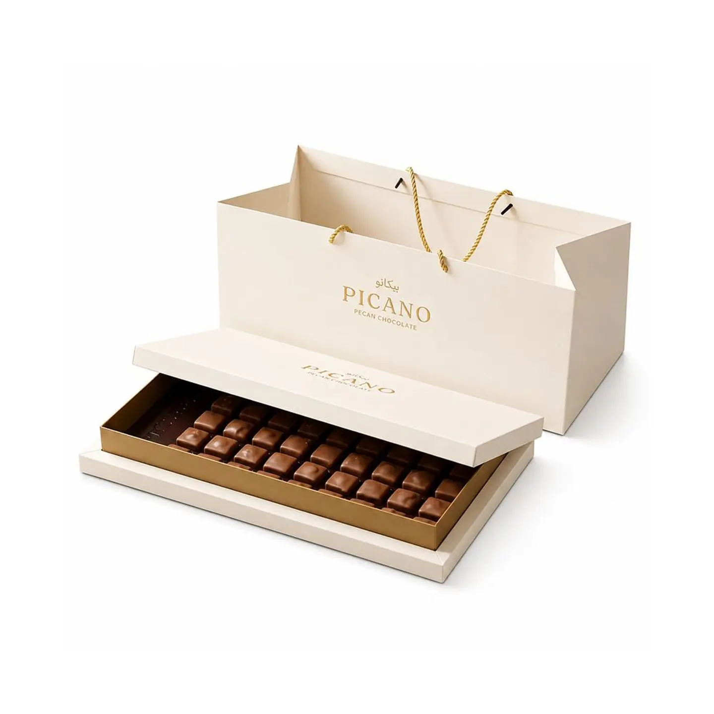 Picano Chocolate Box Thirty Six Pieces