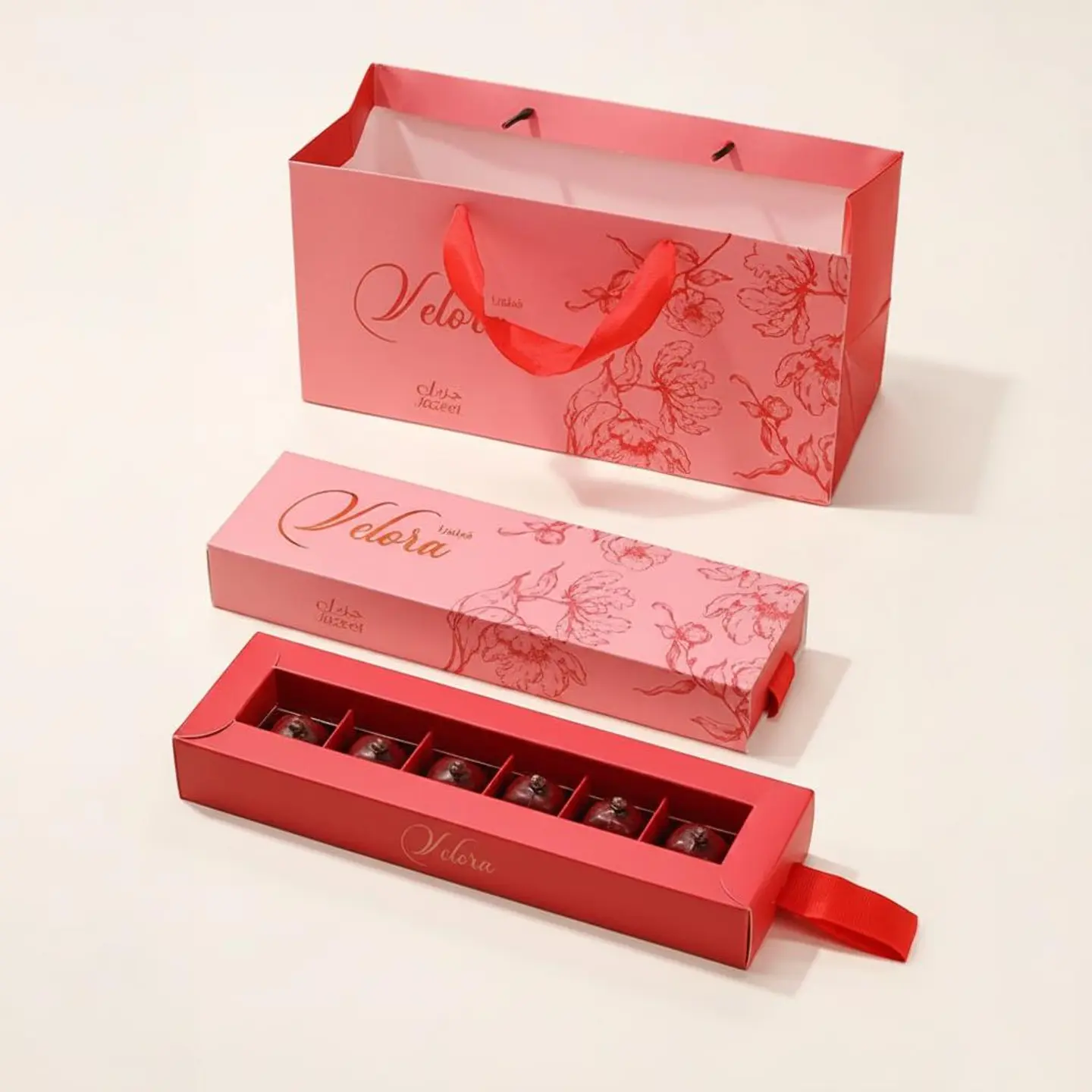 Velora Chocolate Pomegranate