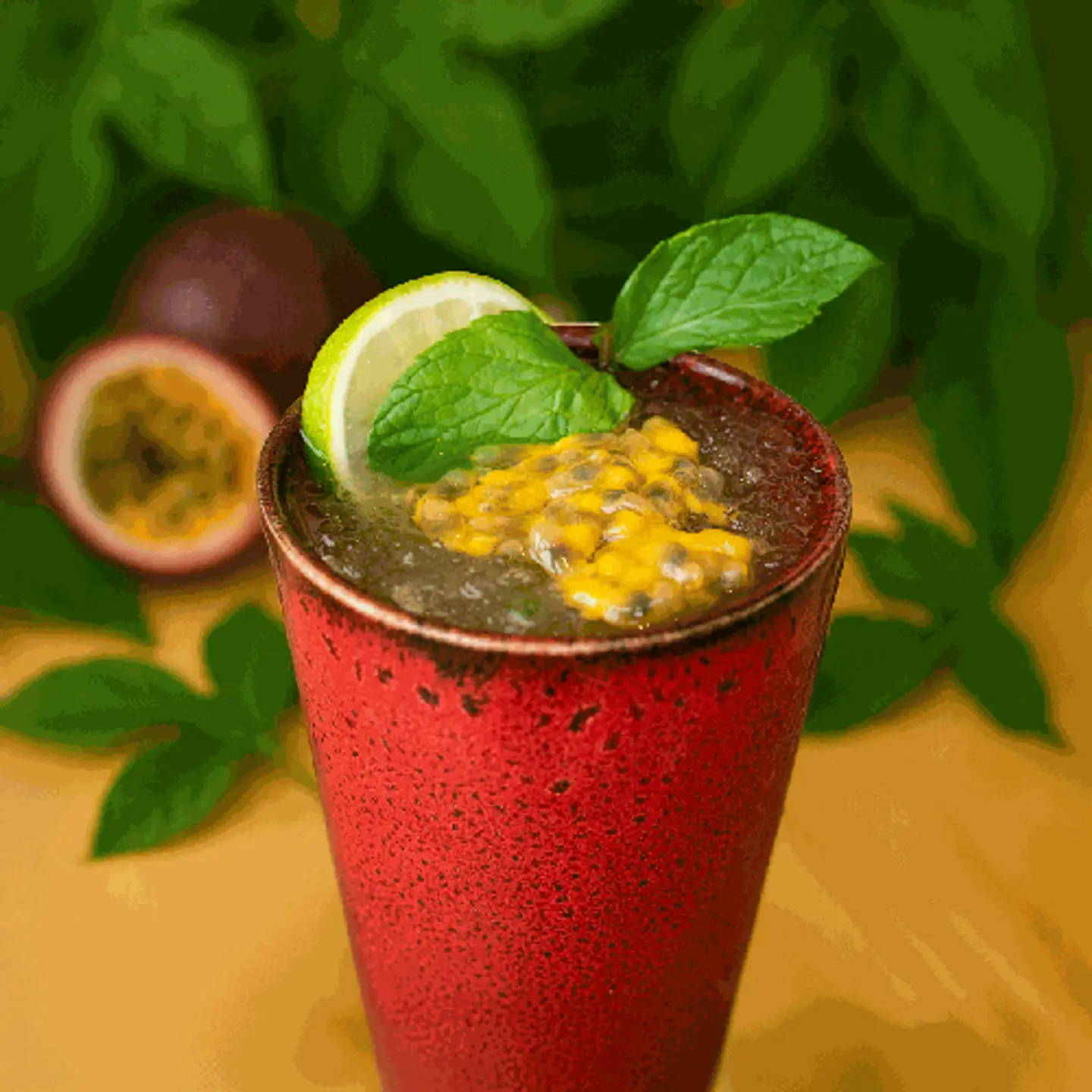 Passion Fruit Mojito