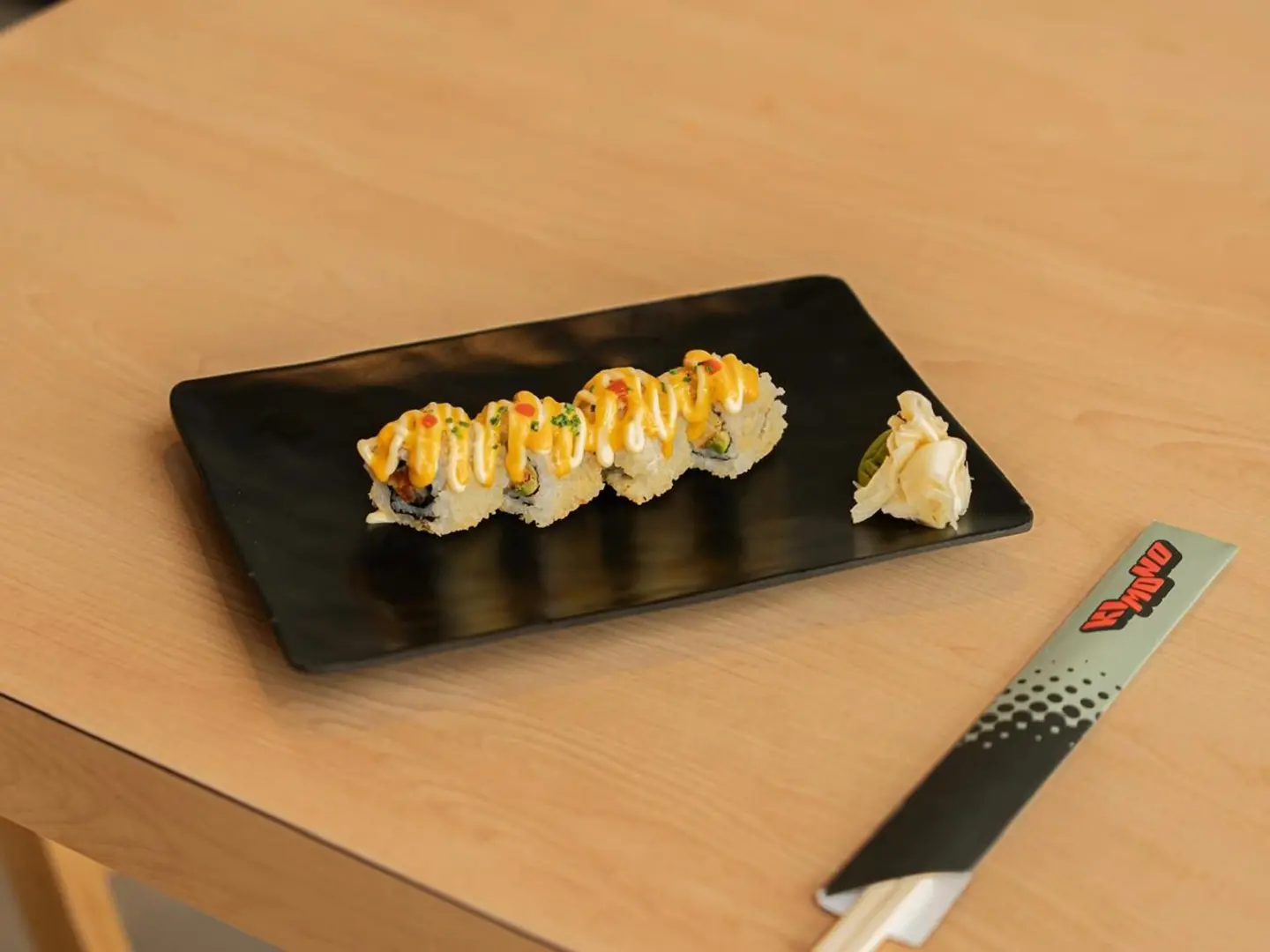 Chicken Katsu Maki