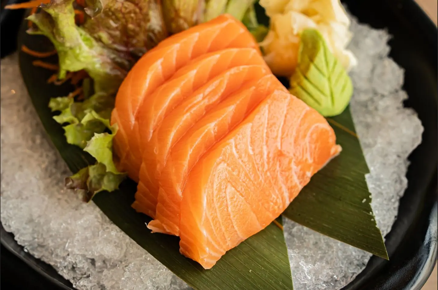 Salmon Sashimi