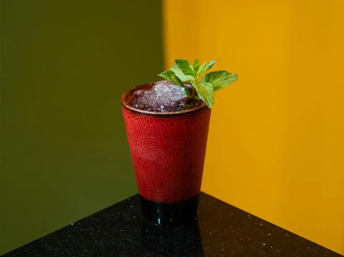 Cranberry Mojito