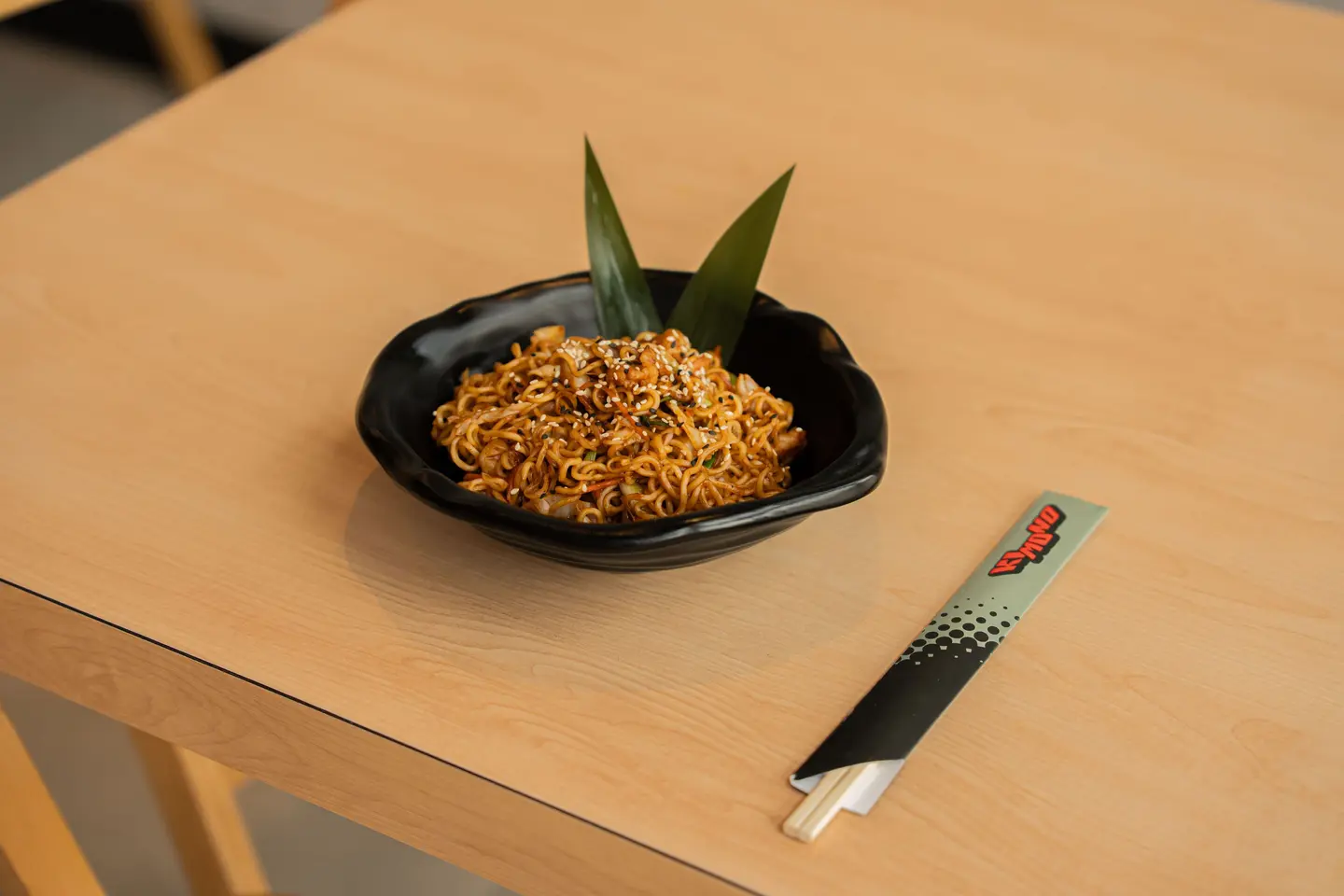 Yaki Soba Shrimp