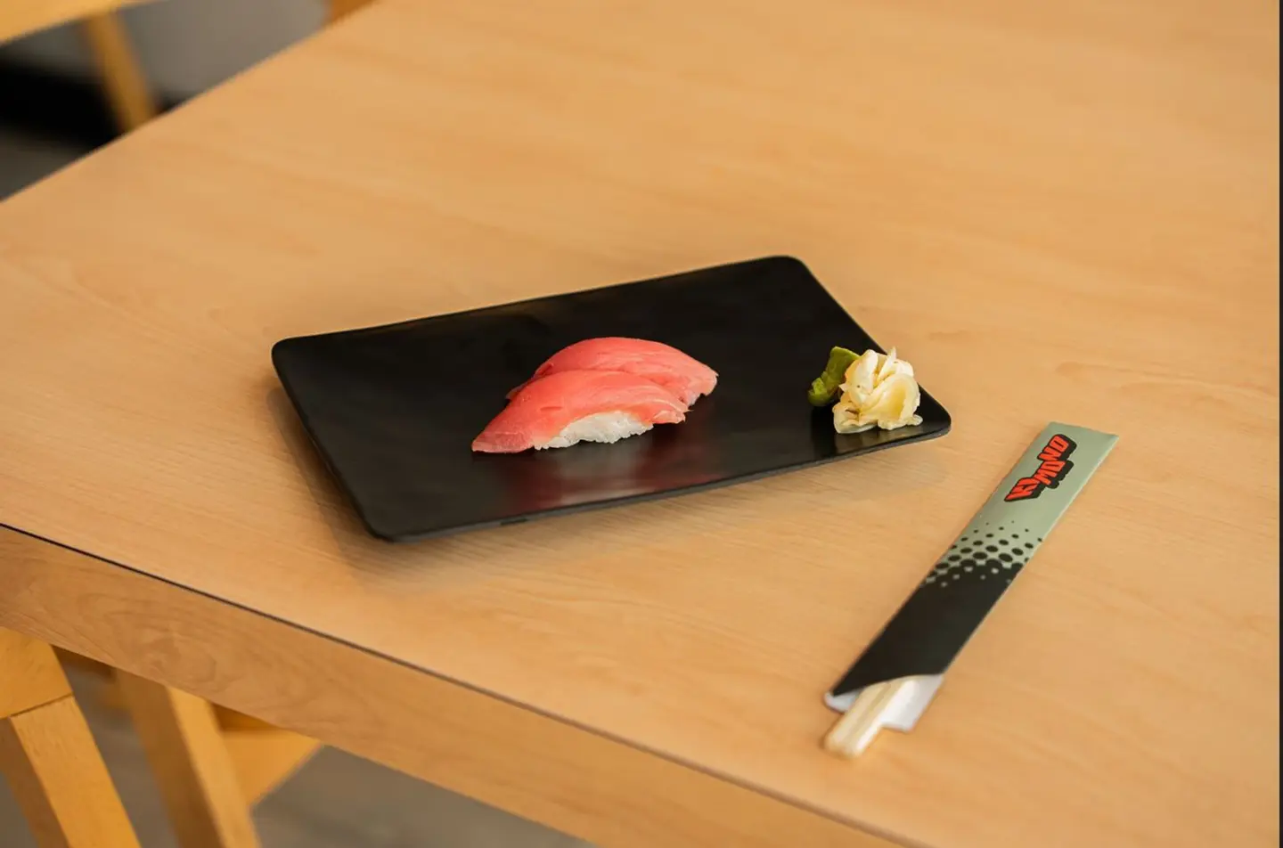 Maguro Tuna Nigiri Sushi Gluten Free