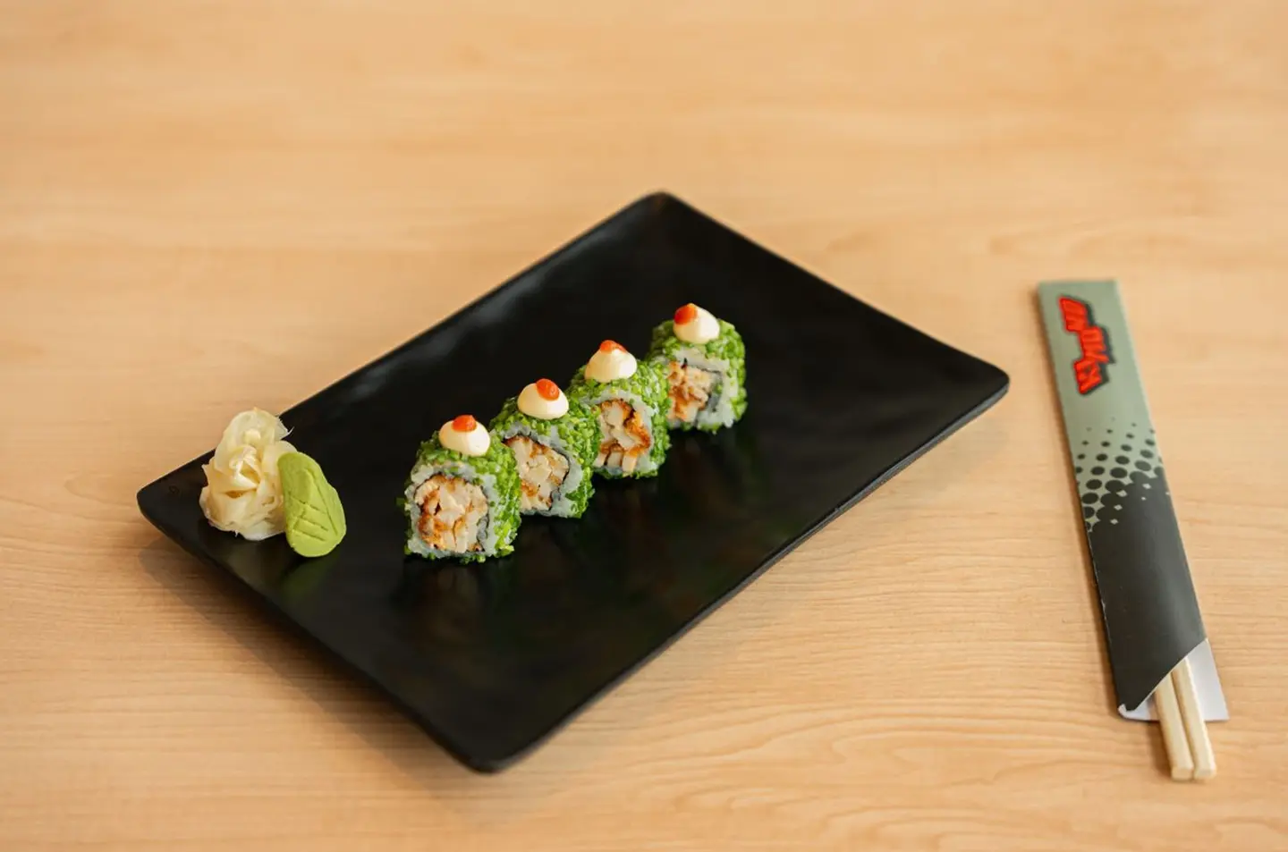 Chicken Roll Maki Gluten Free