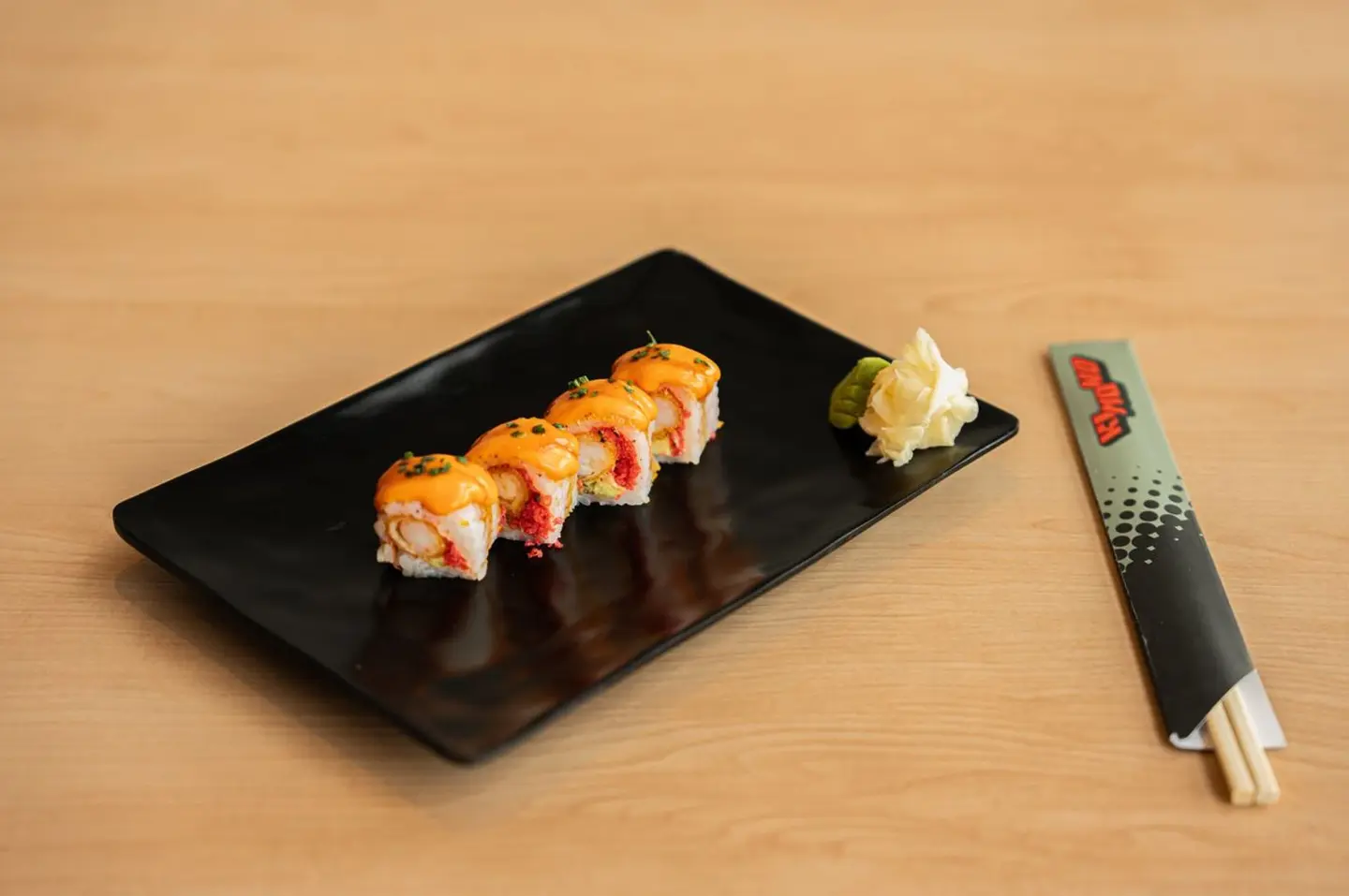 Cheesy Shrimp Maki Gluten Free