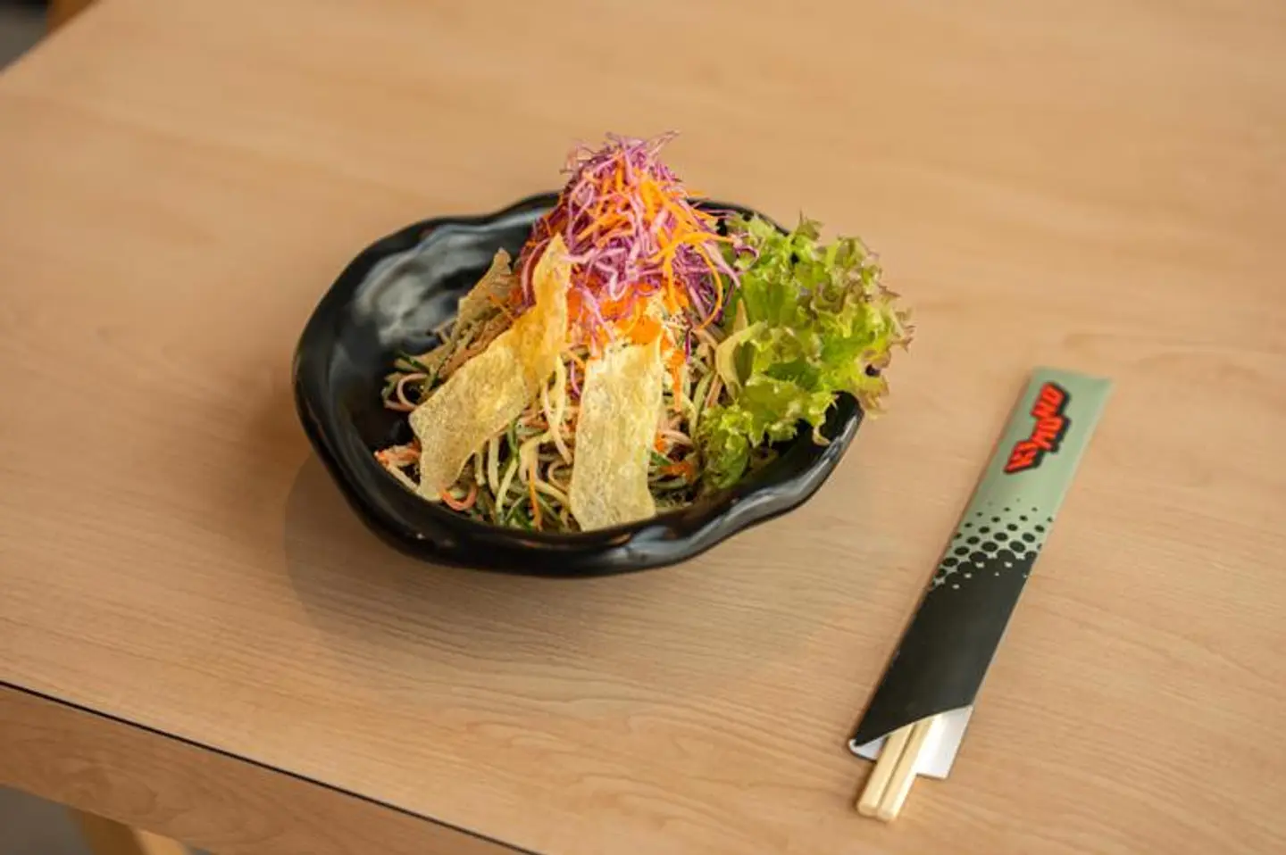 Kimono Crab Salad