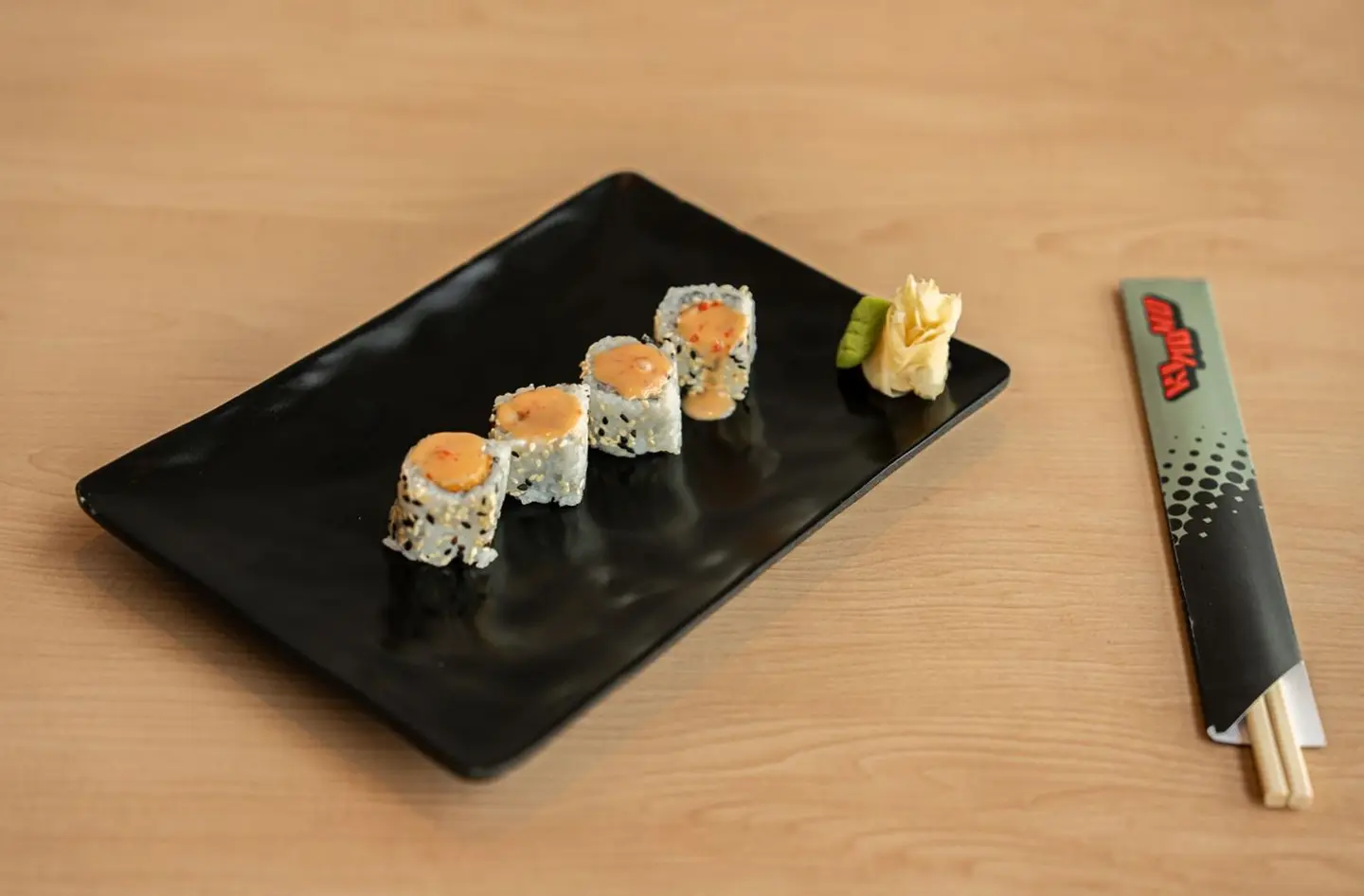 Shrimp Burst Maki