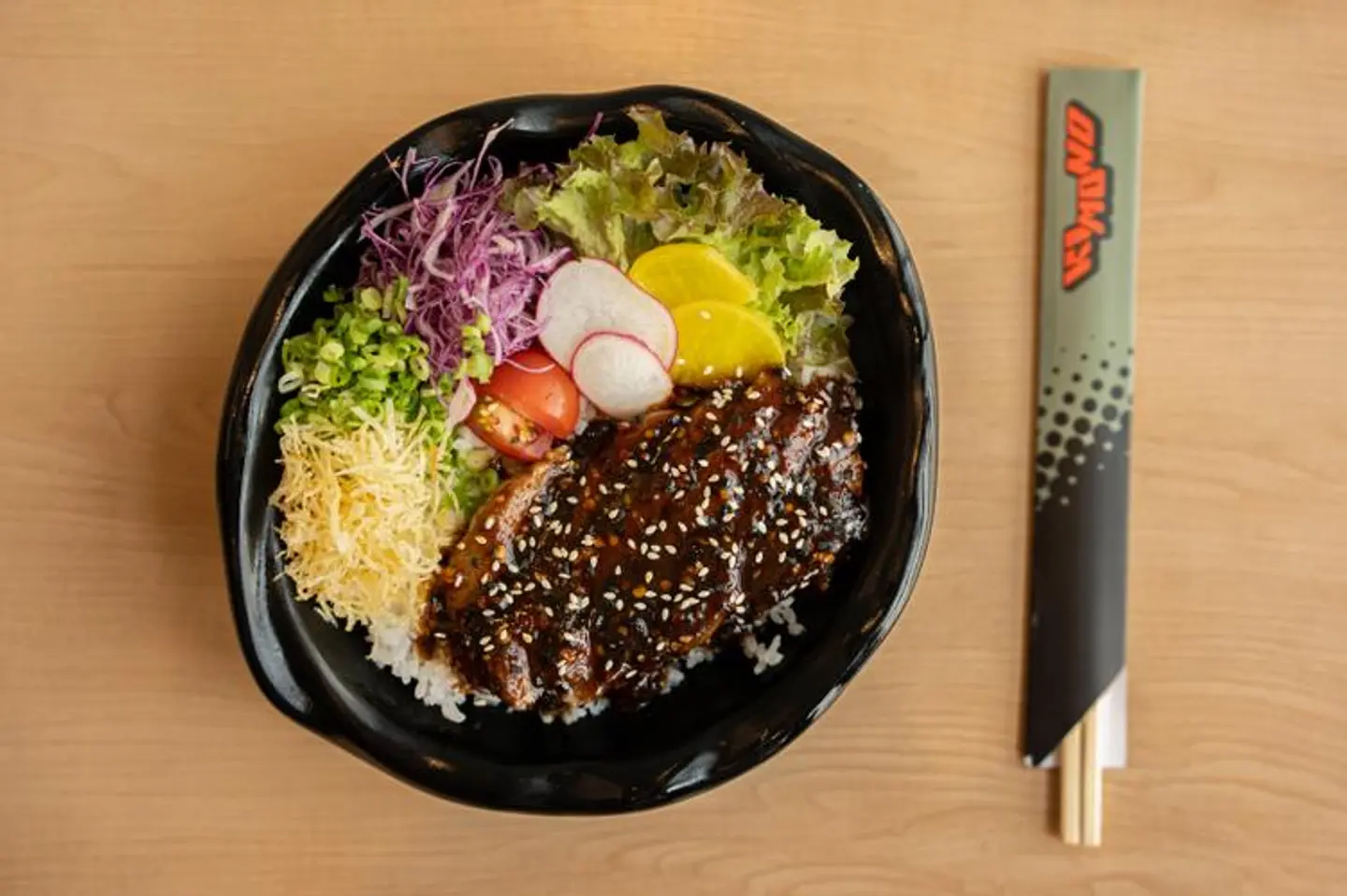 Spicy Sweet Beef Don