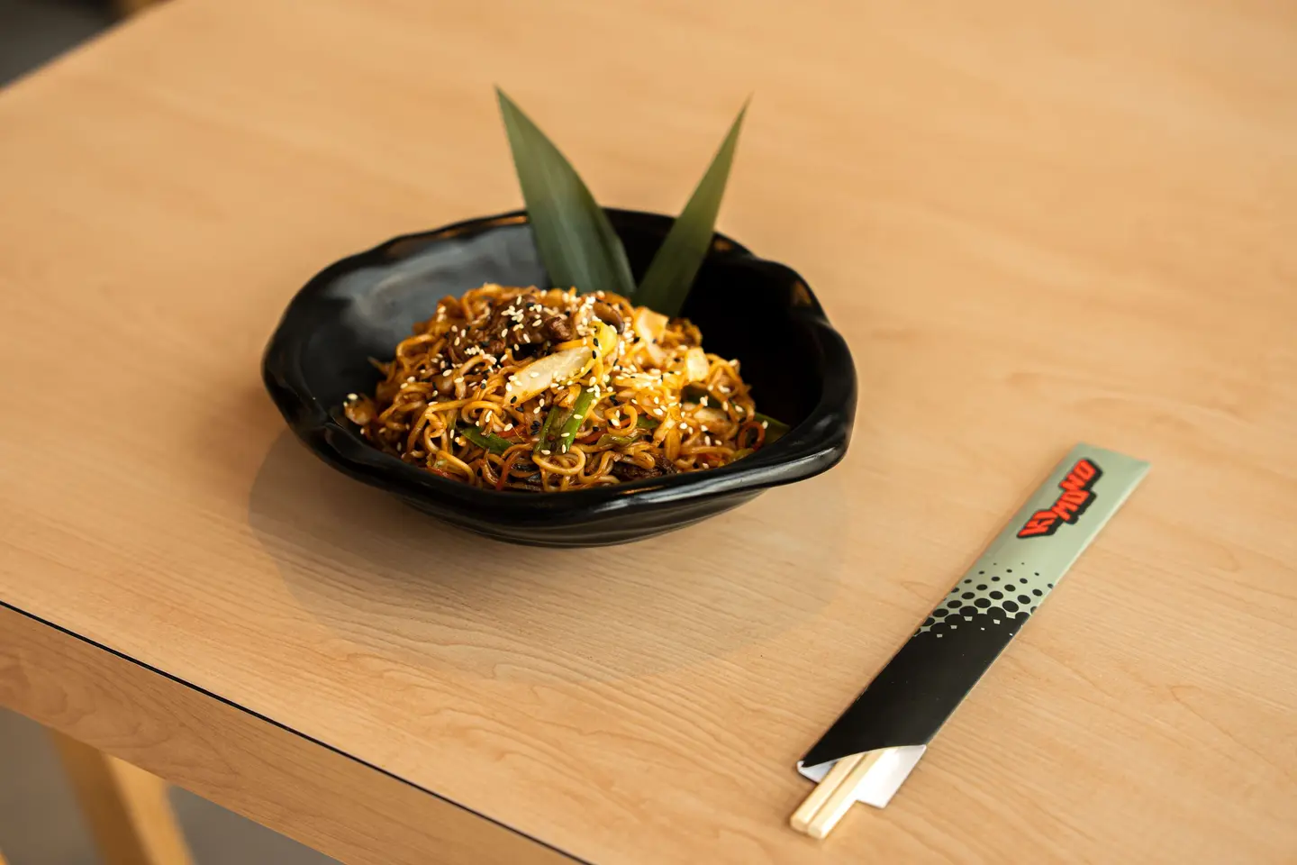 Yaki Soba Beef